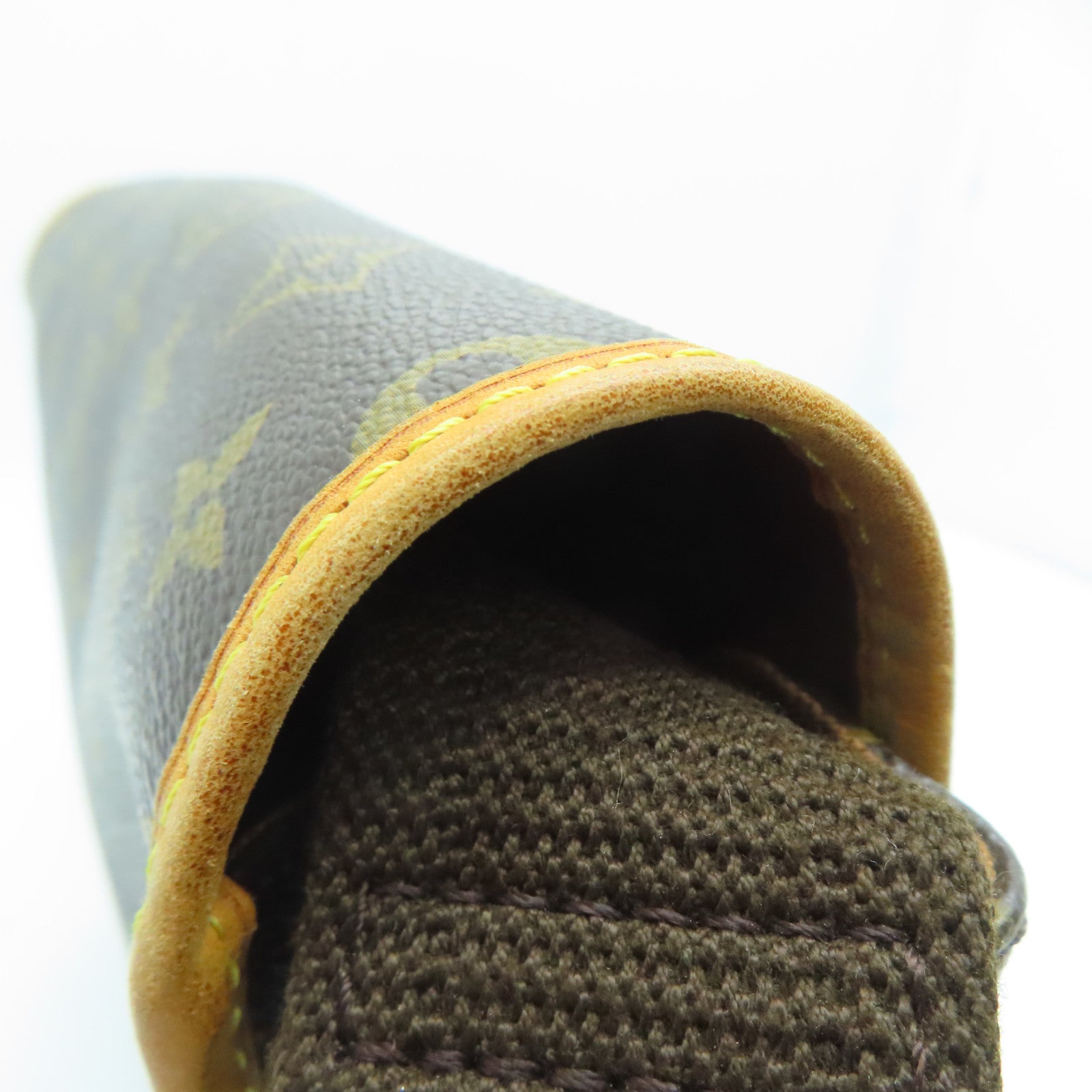 LOUIS VUITTON Monogram Messenger Bosphore PM金扣肩背袋啡色