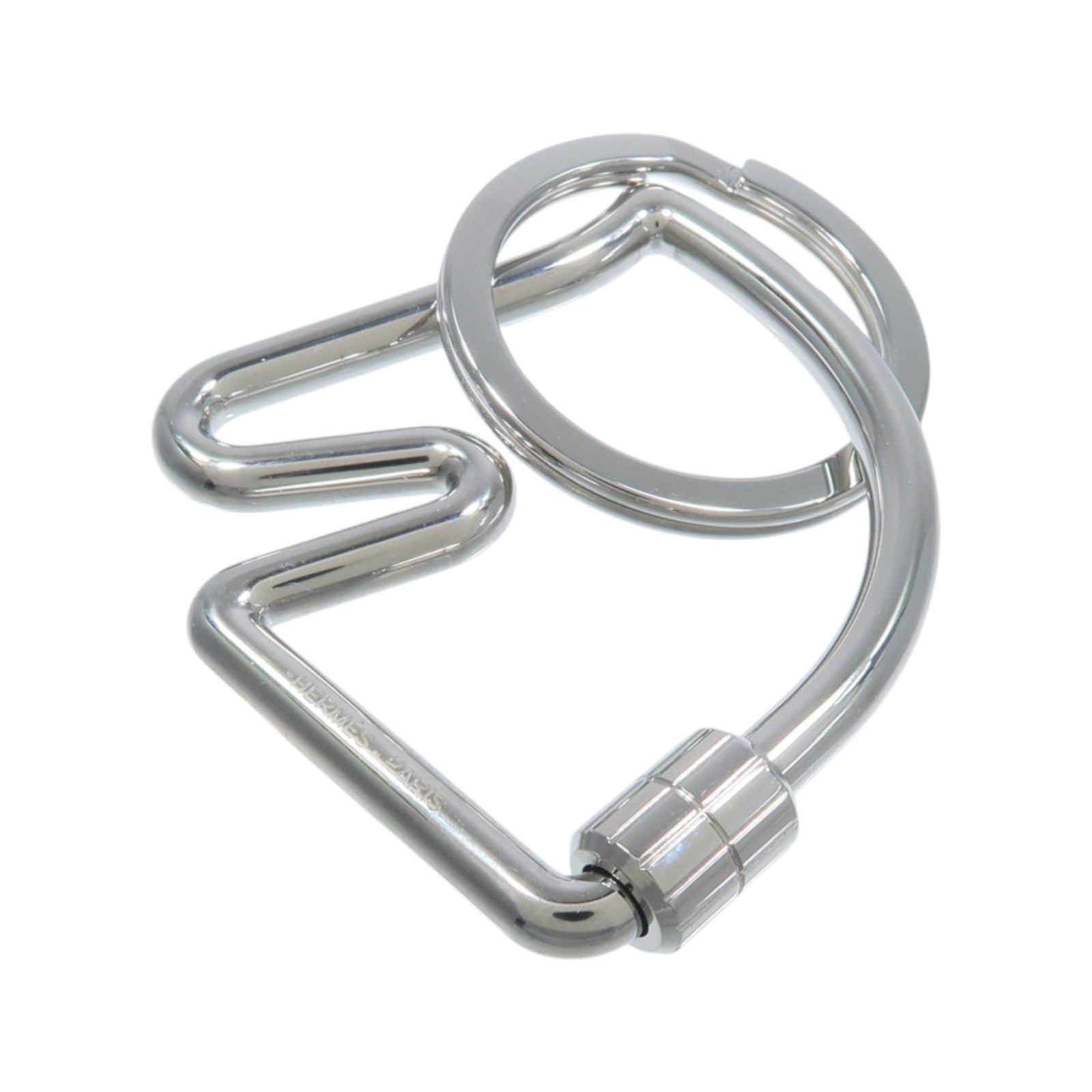 HERMES 金屬Cheval Key Ring掛飾