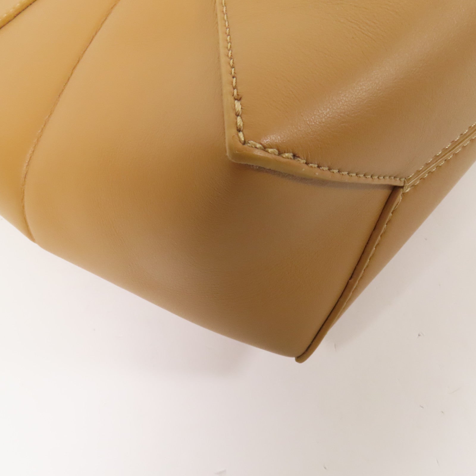 LOEWE 牛皮皮革Puzzle Mini Fold Bag金扣手挽肩背兩用袋