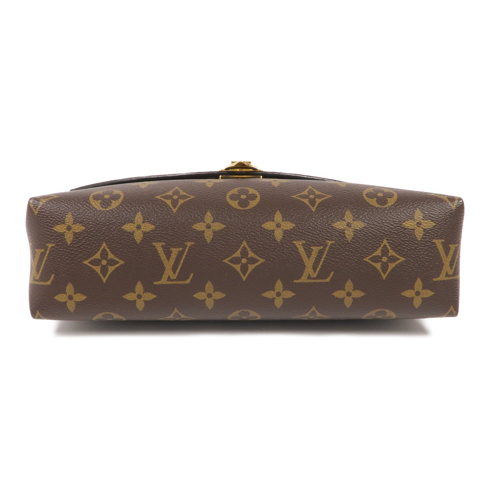 LOUIS VUITTON Monogram Saint Placide金扣肩背袋