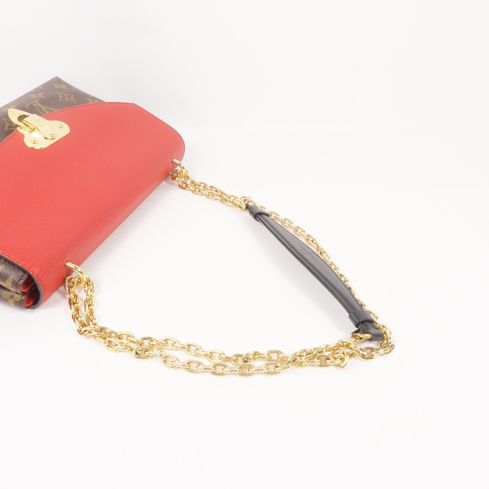 LOUIS VUITTON Monogram Saint Placide金扣肩背袋