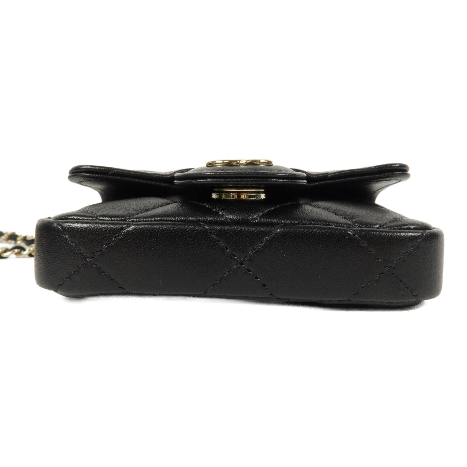 CHANEL 羊皮皮革Mini Waist Bag腰包