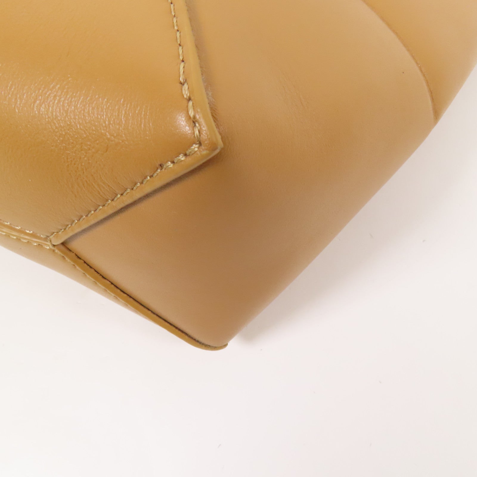 LOEWE 牛皮皮革Puzzle Mini Fold Bag金扣手挽肩背兩用袋