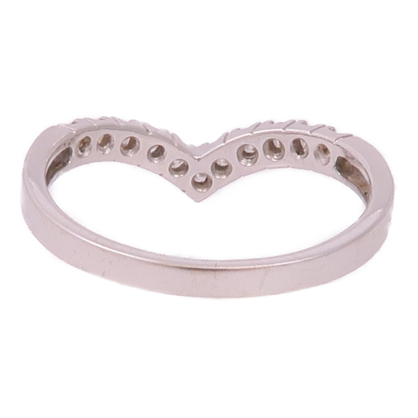JEWELRY 18K白金Diamond Ring鑽石戒指US#5.5