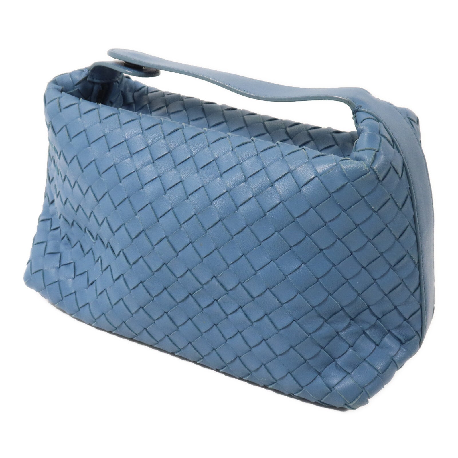 BOTTEGA VENETA 羊皮皮革Hand Bag手挽袋