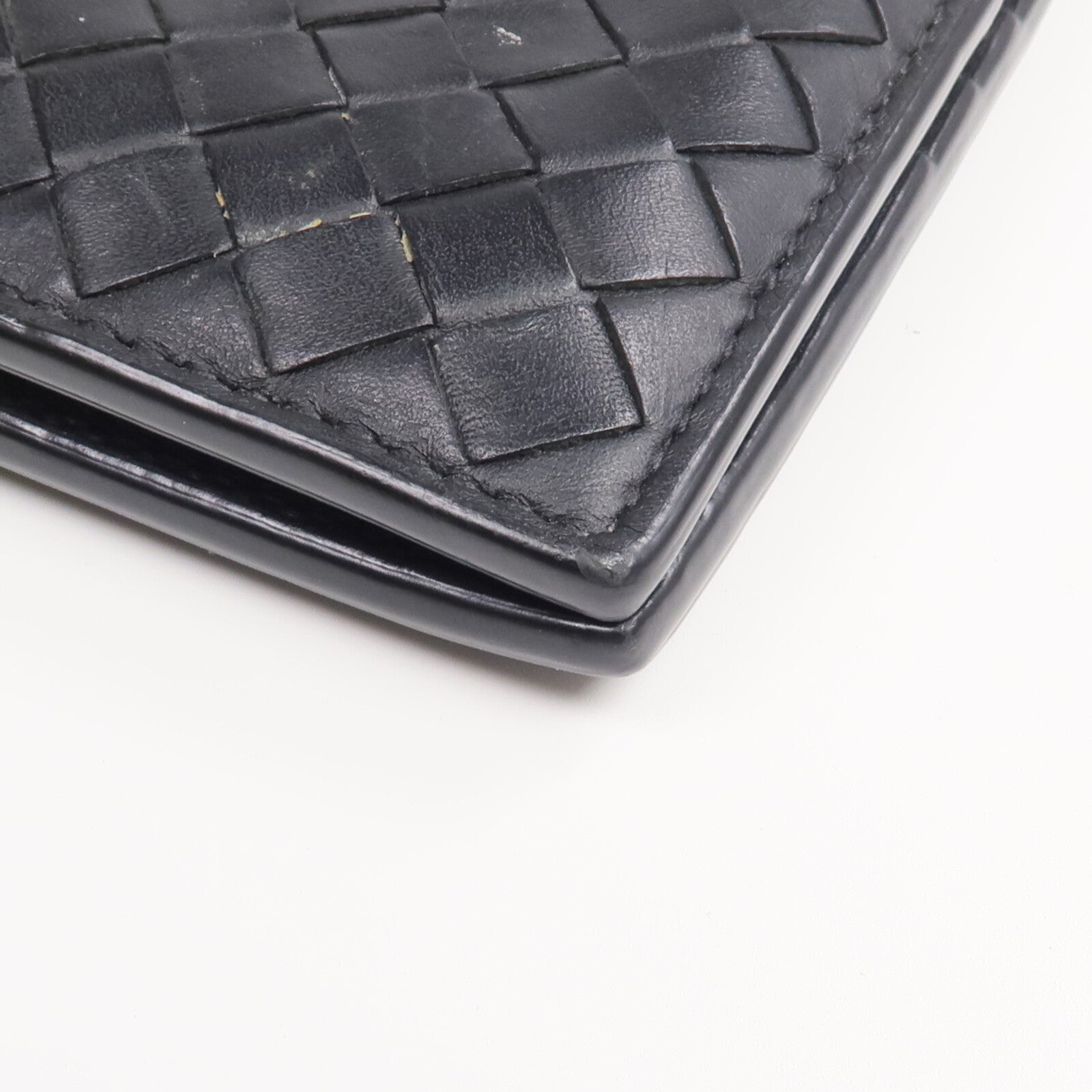 BOTTEGA VENETA 織紋皮革Wallet錢包