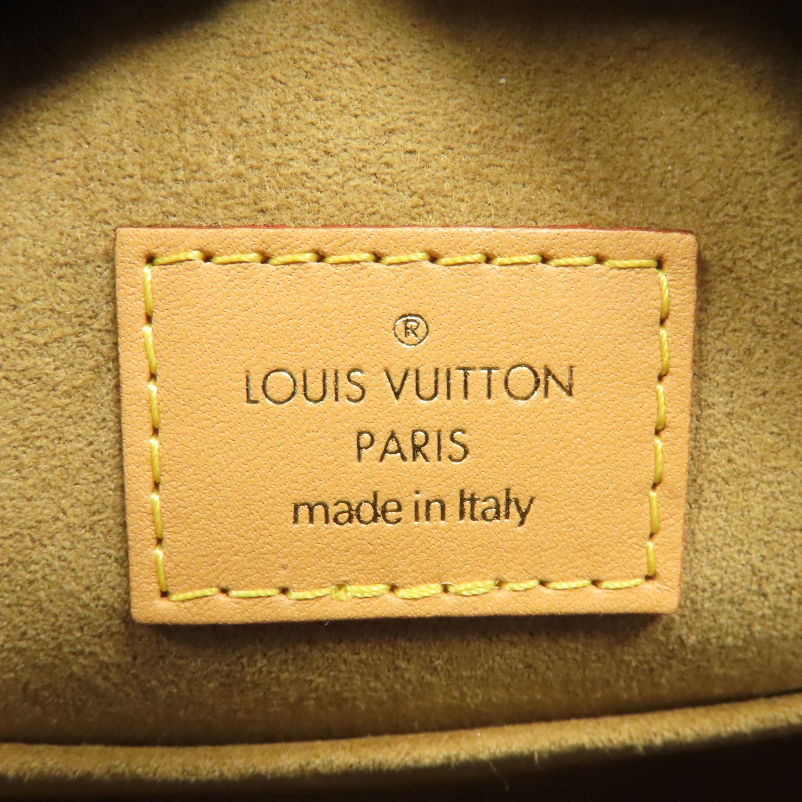 LOUIS VUITTON Monogram Boite Chapeau Souple MM金扣肩背袋啡色