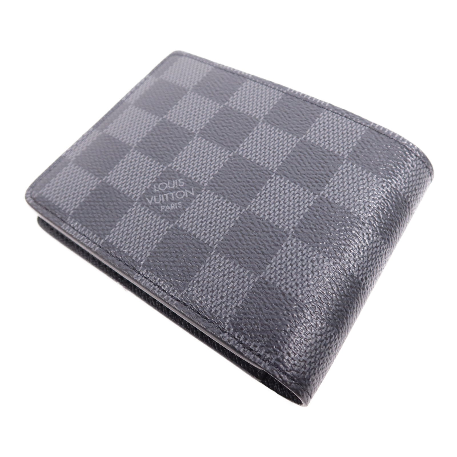 LOUIS VUITTON Damier Graphite Multiple Wallet錢包