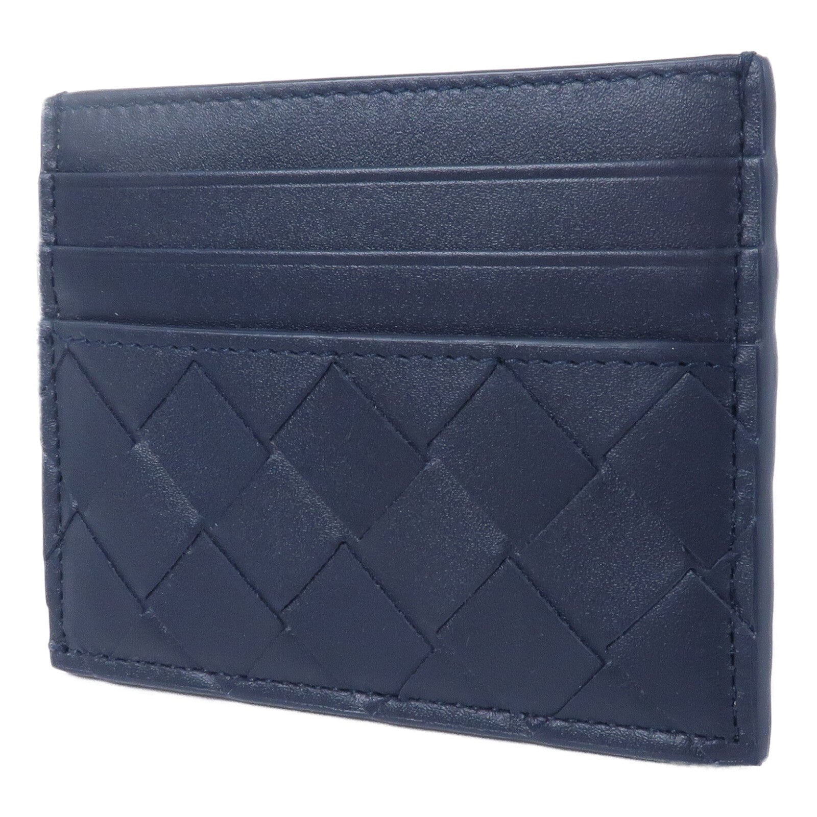 BOTTEGA VENETA 牛皮皮革Intrecciato Card Holder卡片套