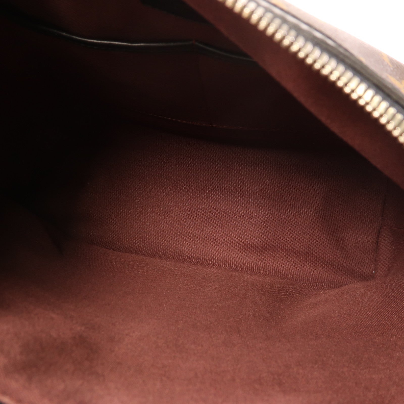 LOUIS VUITTON Monogram Macassar Shoulder Bag銀扣肩背袋