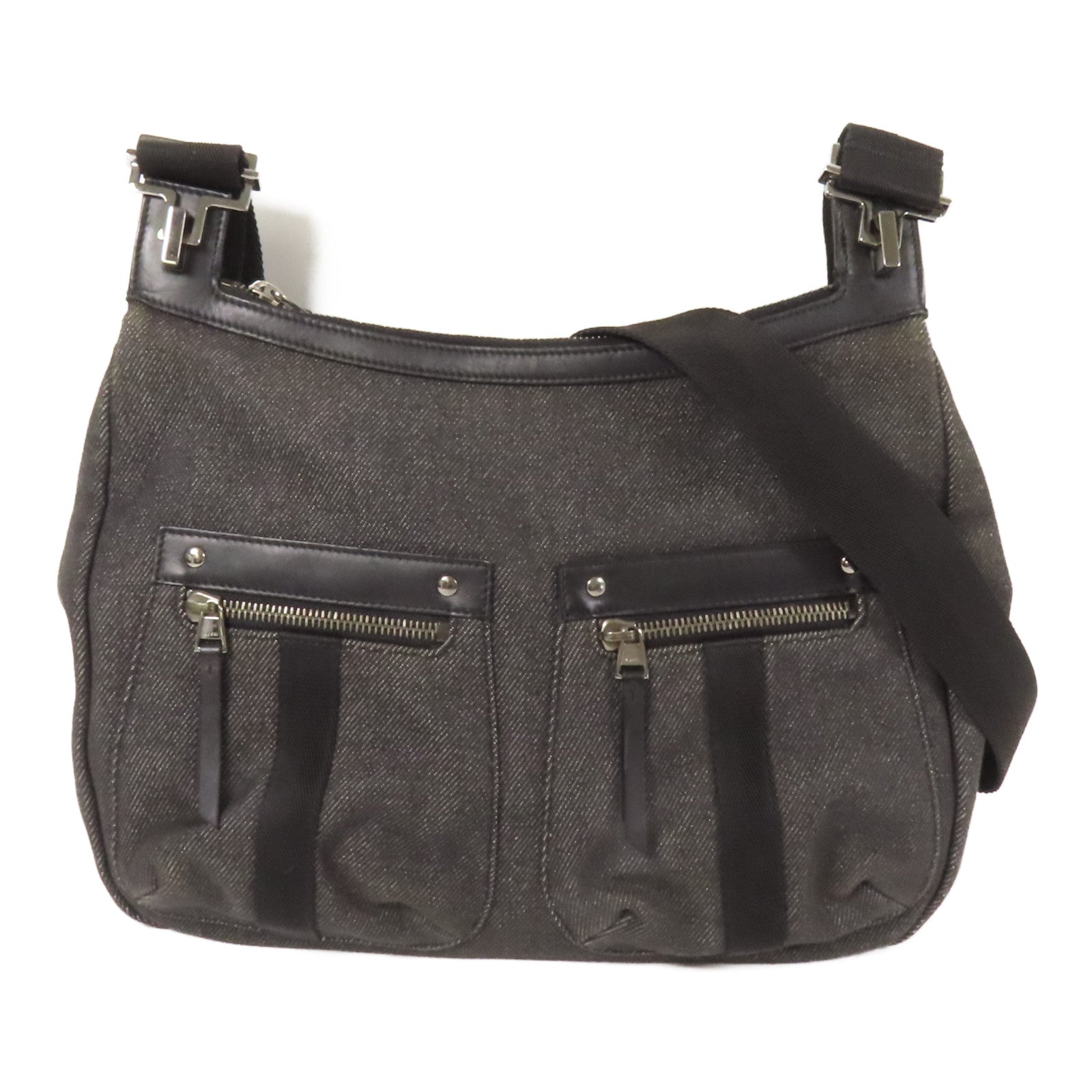 GUCCI 帆布Shoulder Bag肩背袋