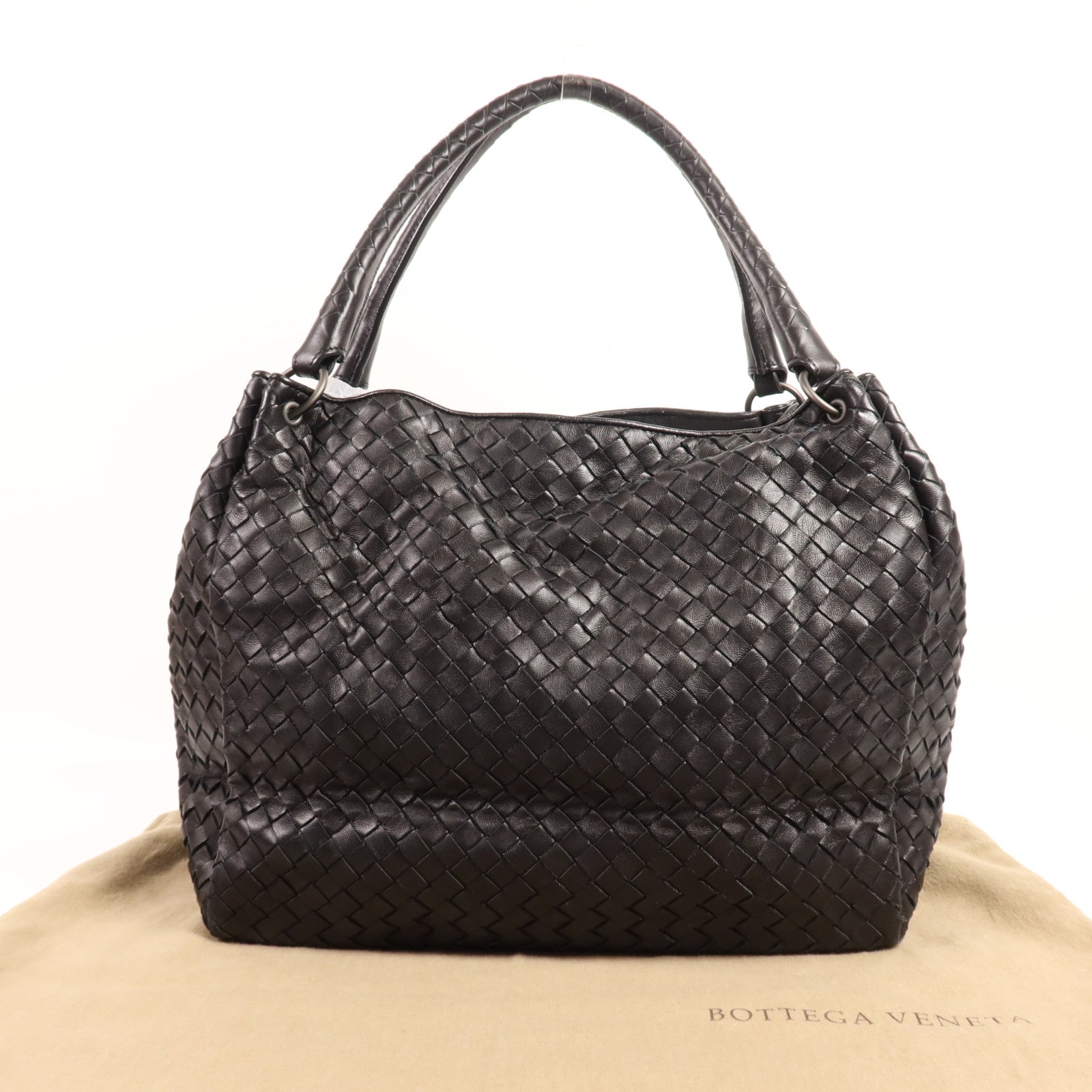 BOTTEGA VENETA 羊皮皮革Shoulder Bag肩背袋