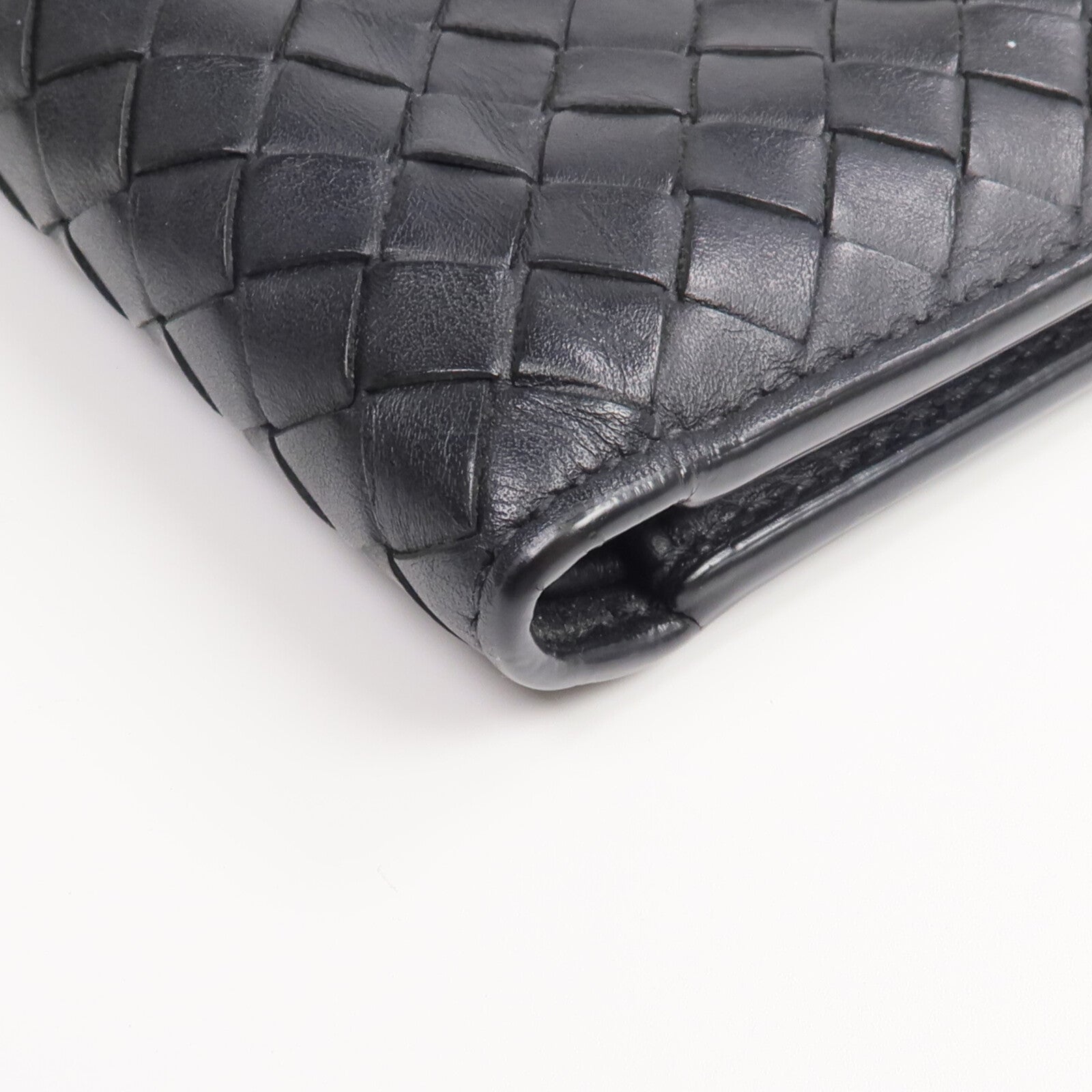 BOTTEGA VENETA 織紋皮革Wallet錢包