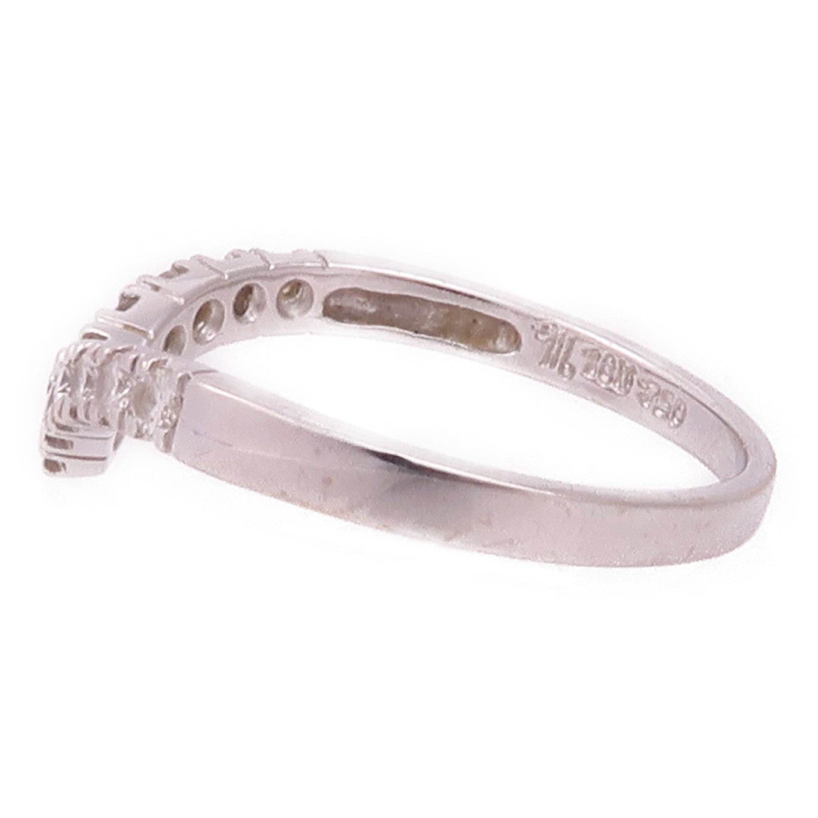 JEWELRY 18K白金Diamond Ring鑽石戒指US#5.5