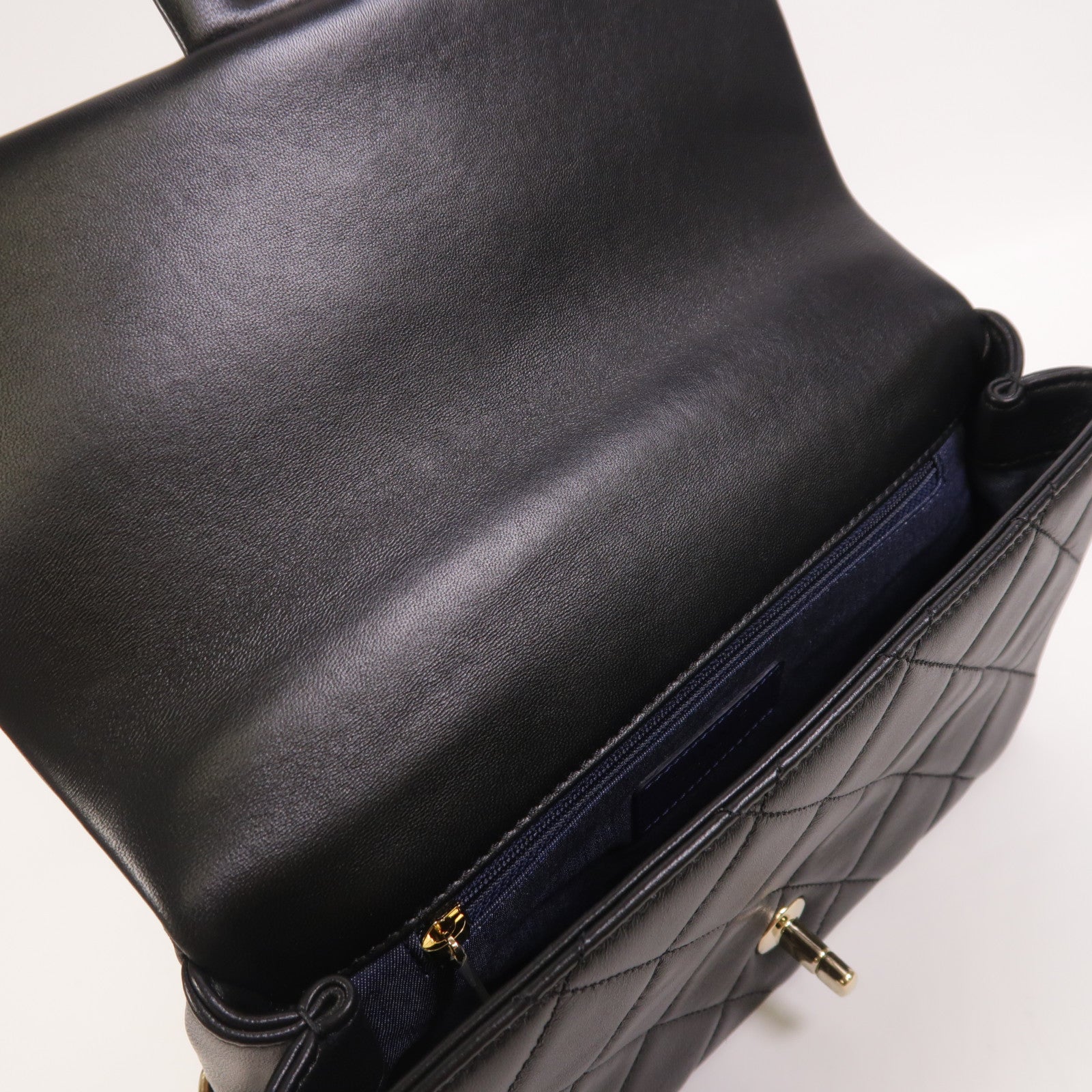 CHANEL 羊皮皮革2 Way Shoulder手挽肩背兩用袋