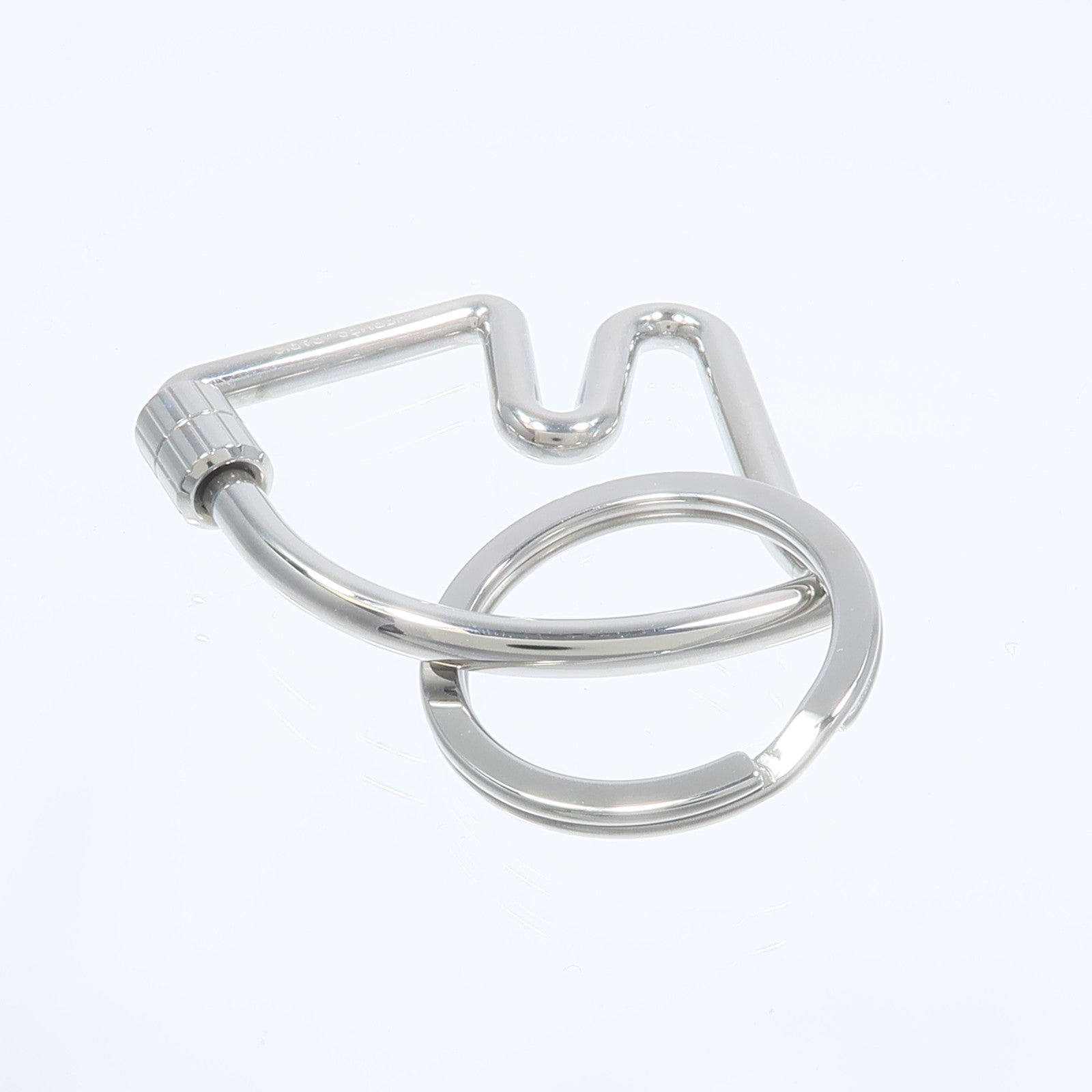 HERMES 金屬Cheval Key Ring掛飾