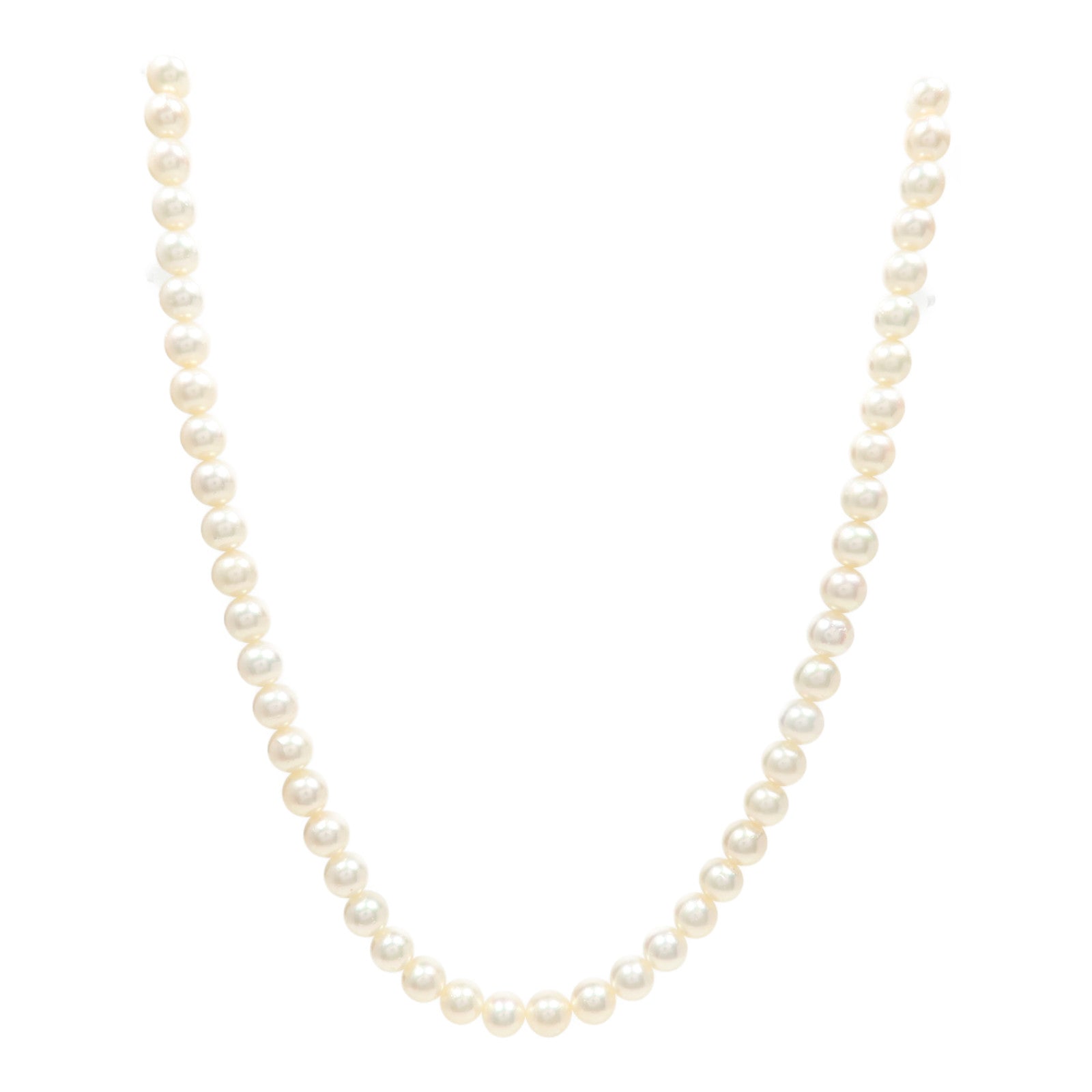 JEWELRY 14K白金Miwa Pearl Necklace珍珠項鍊