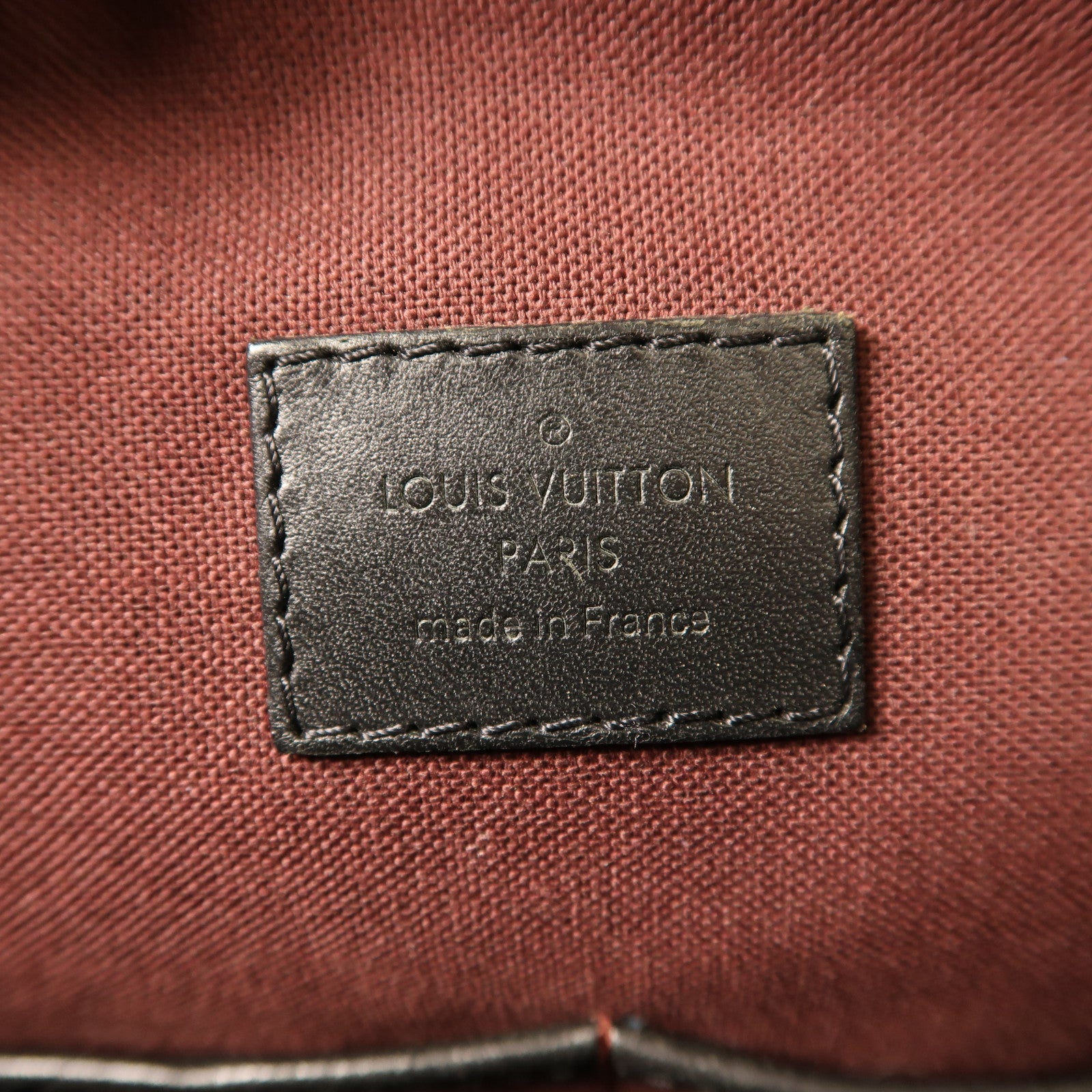 LOUIS VUITTON Monogram Macassar Shoulder Bag銀扣肩背袋