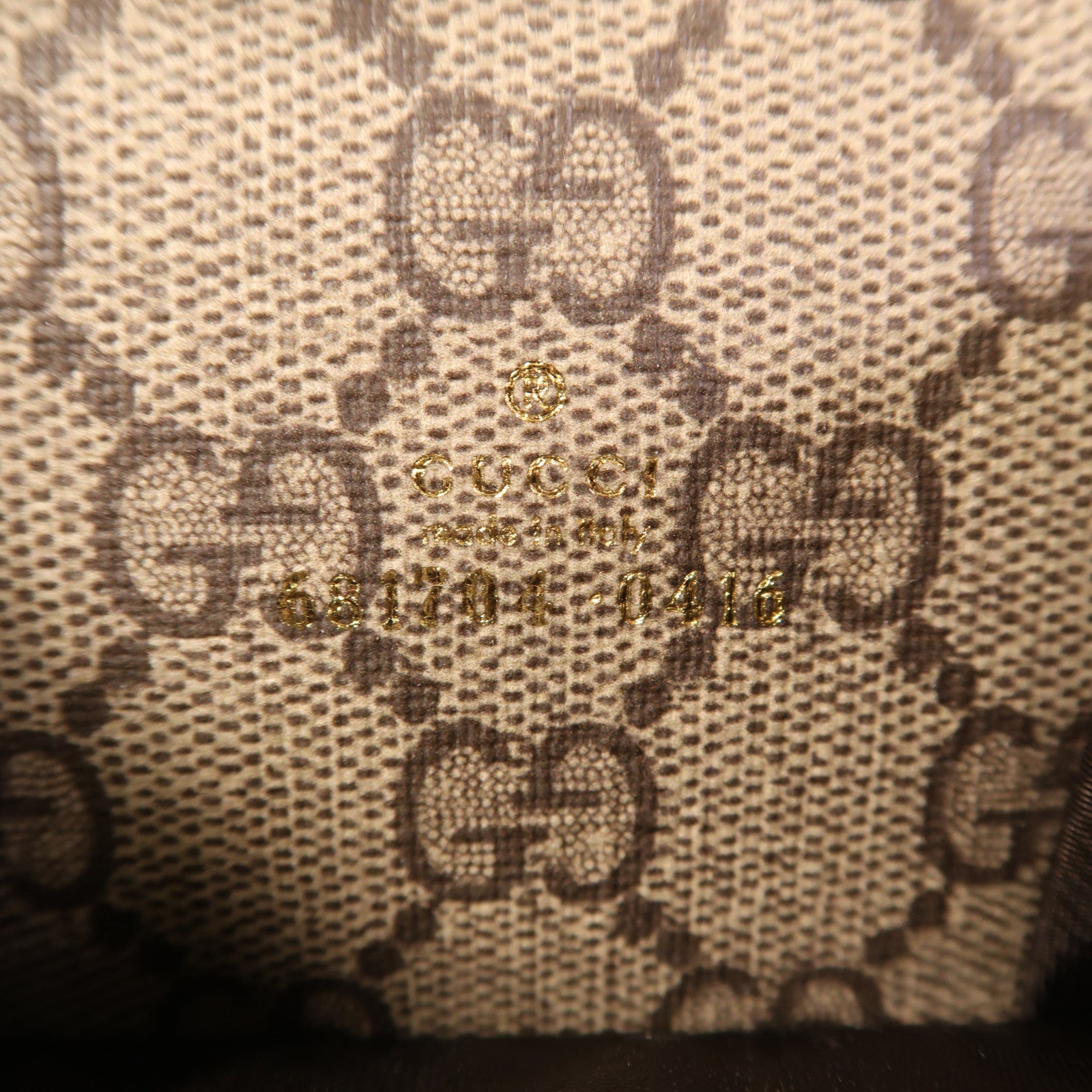 GUCCI 塗層帆布Gucci x Balenciaga Wallet金扣