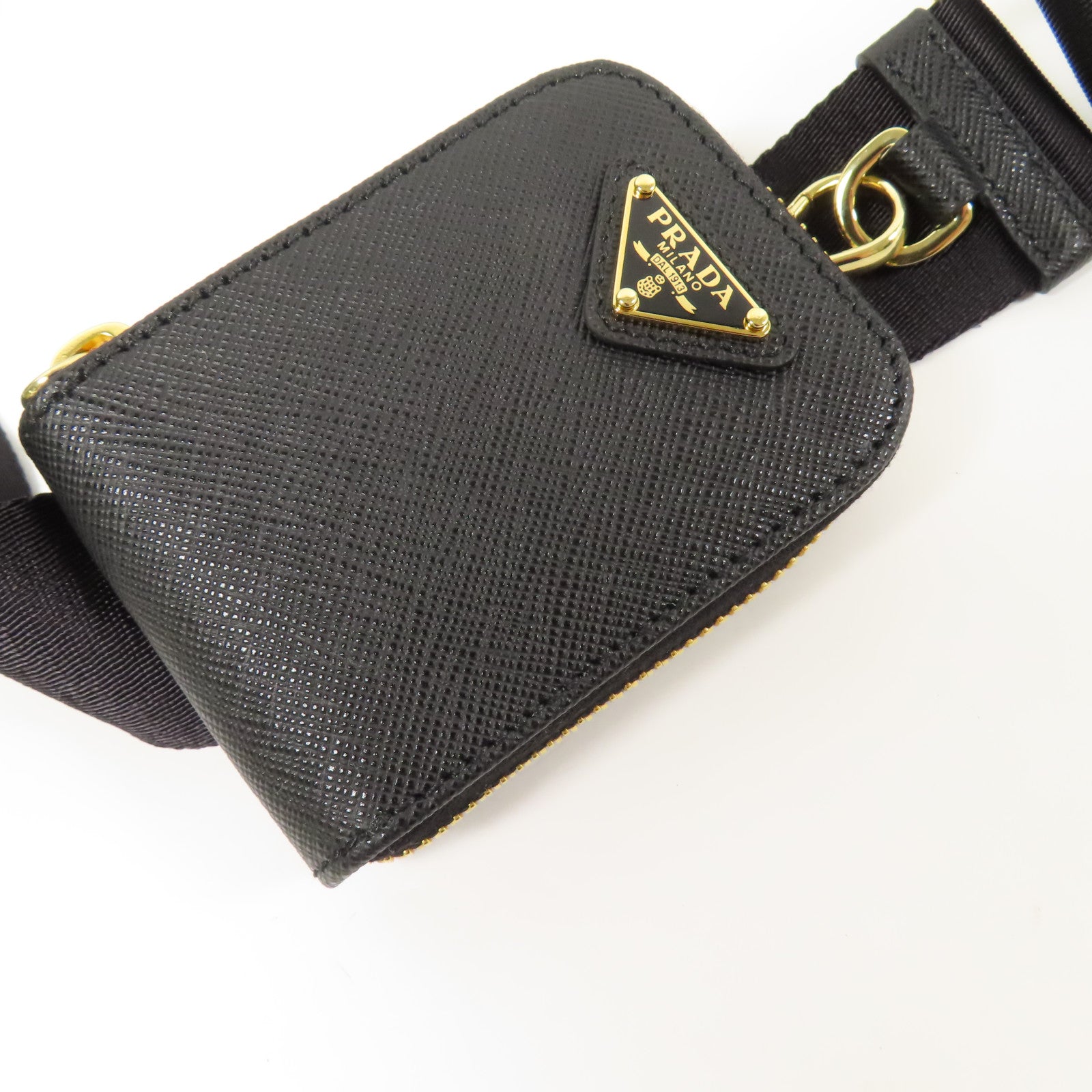 PRADA GHW Re-Edition 2005 2 Way Shoulder Bag 1BH204 NZV F0632 Saffiano Leather