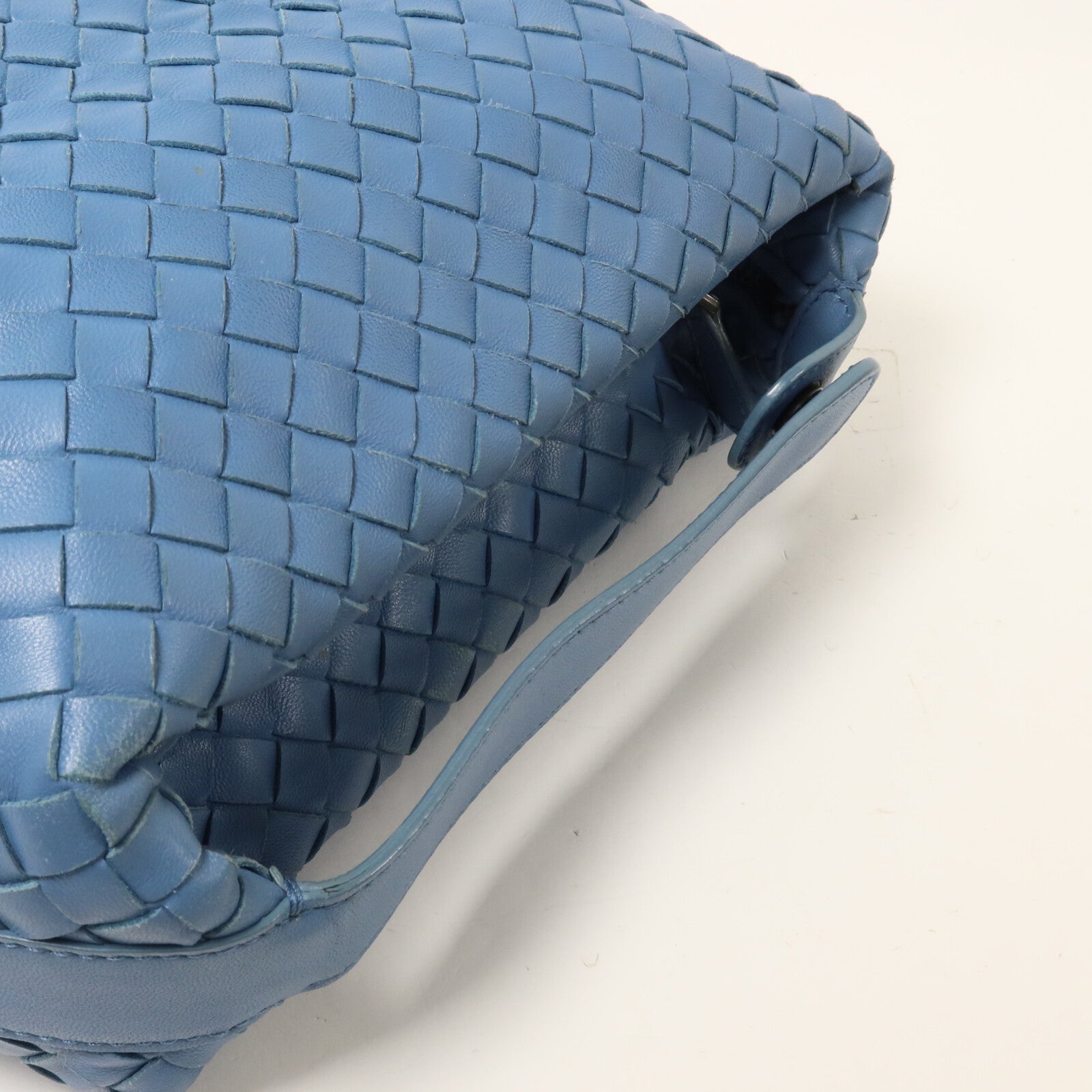 BOTTEGA VENETA 羊皮皮革Hand Bag手挽袋