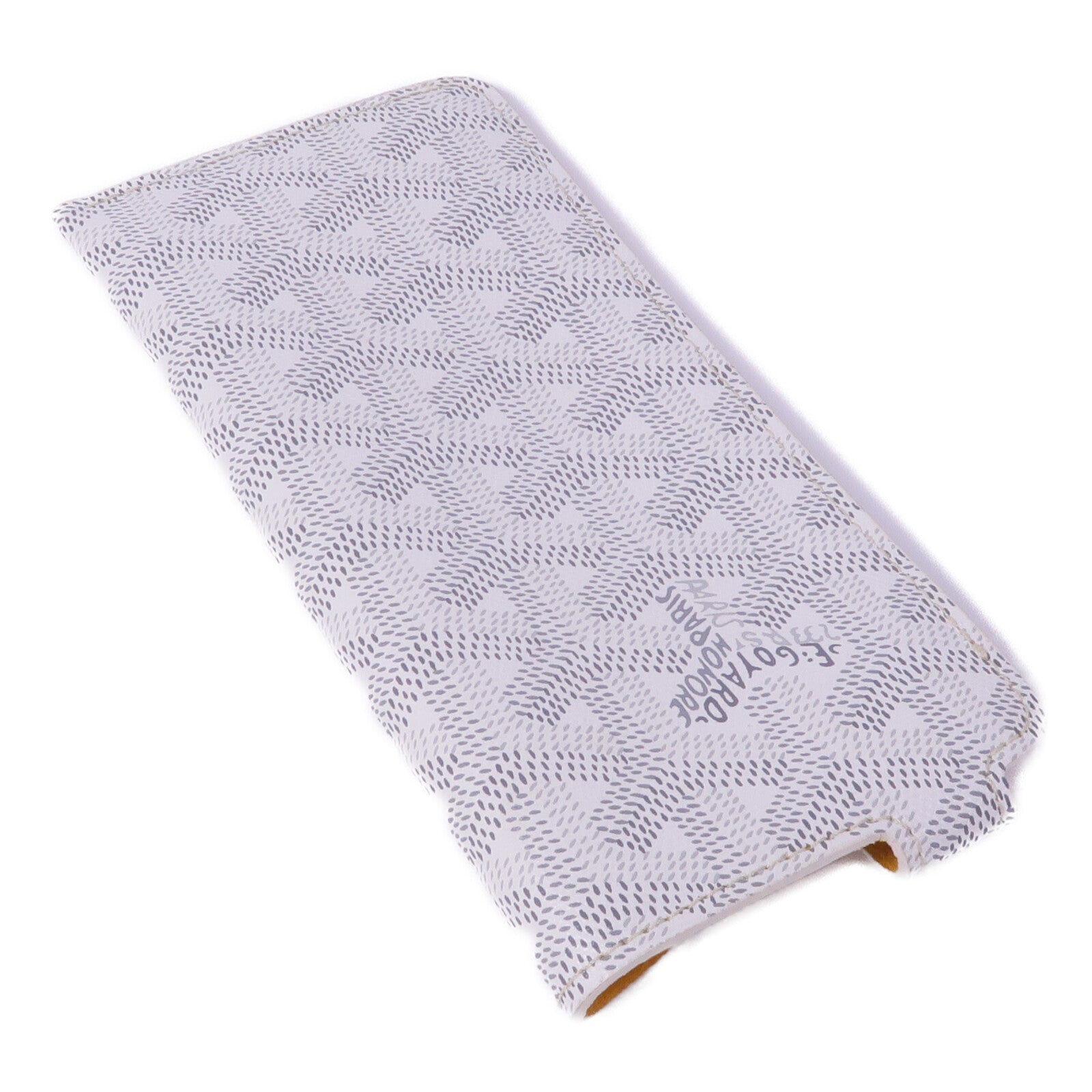 GOYARD 塗層帆布Eyewear Case銀扣眼鏡盒