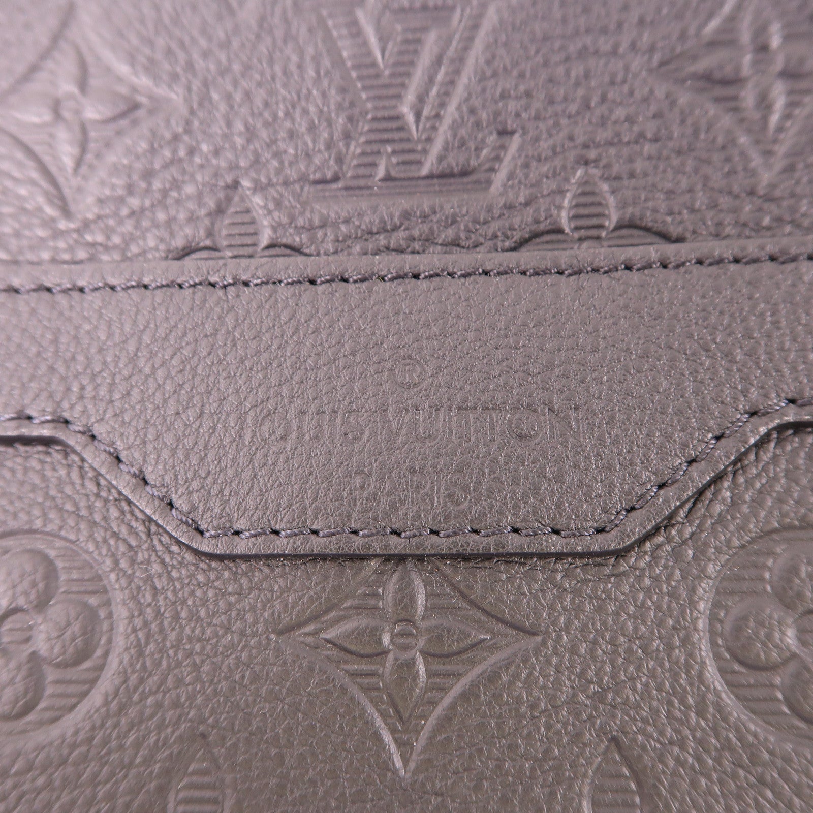 LOUIS VUITTON Monogram Shadow Trio Messenger Bag肩背袋