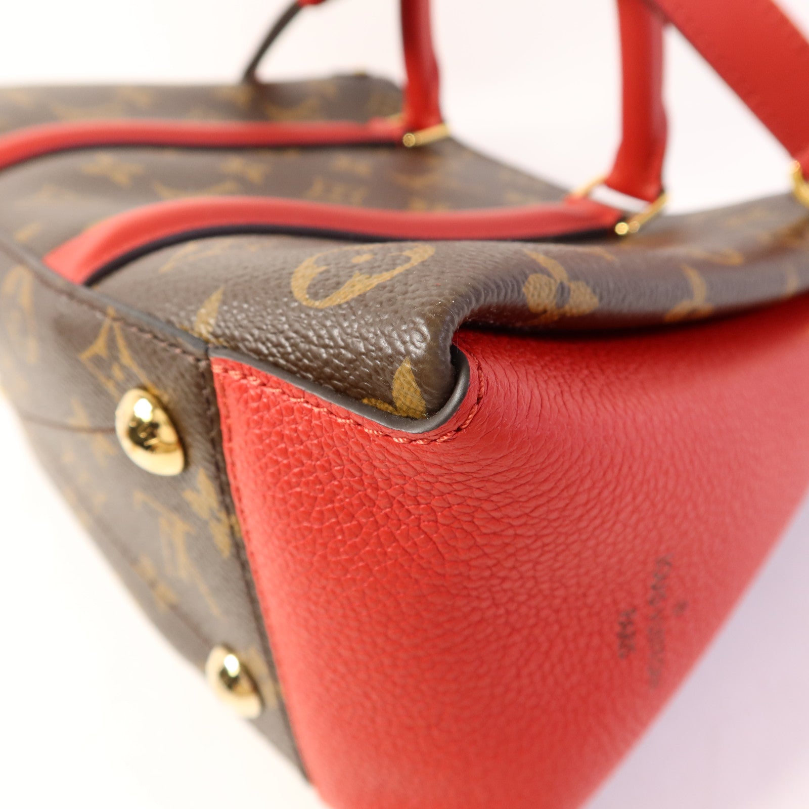 LOUIS VUITTON 【激減優惠】Monogram Soufflot BB金扣手挽肩背兩用袋