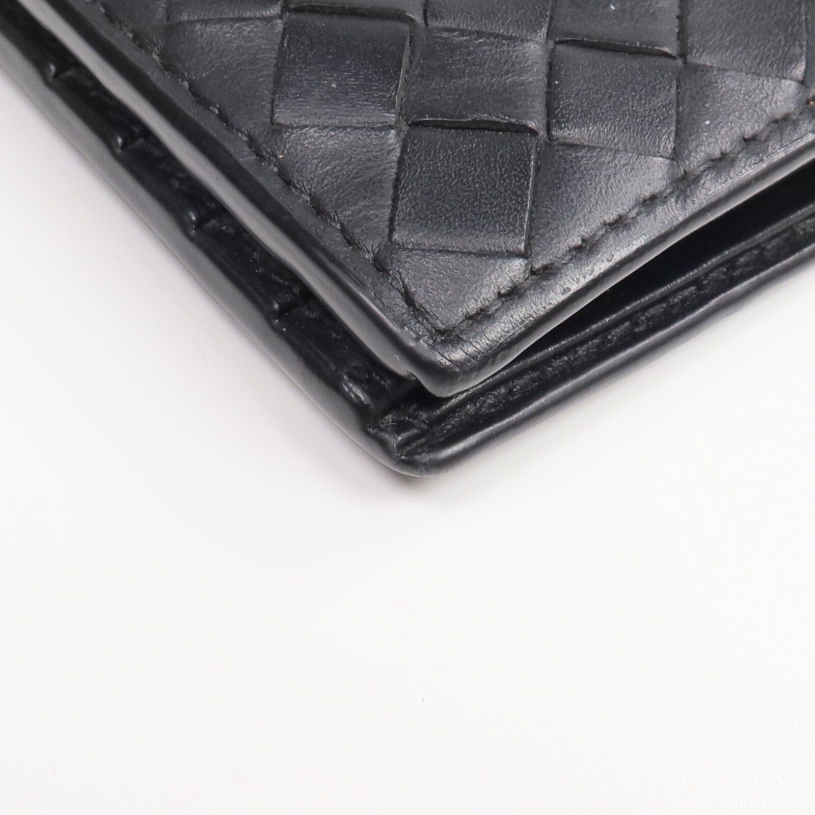 BOTTEGA VENETA 織紋皮革Wallet錢包