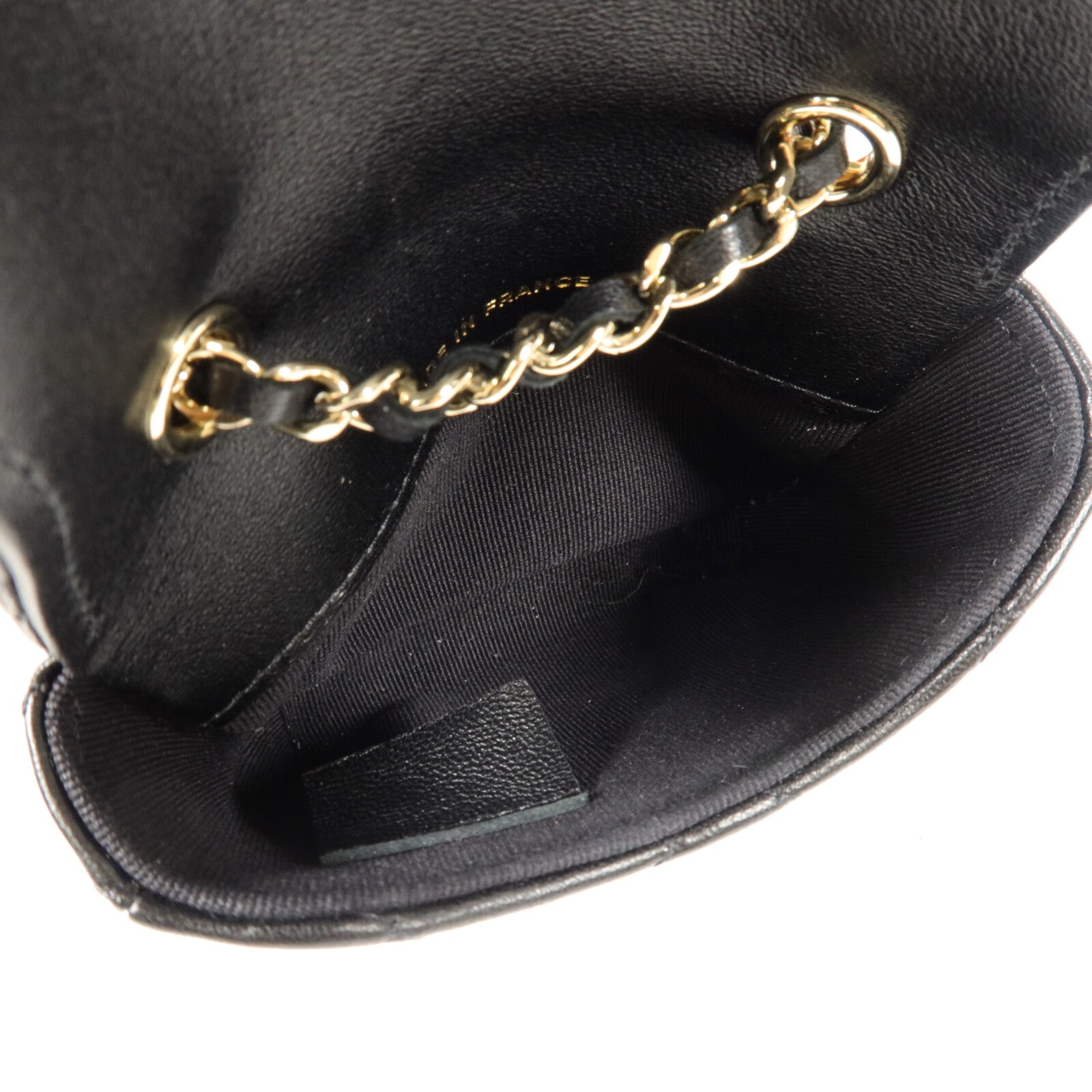 CHANEL 羊皮皮革Mini Waist Bag腰包