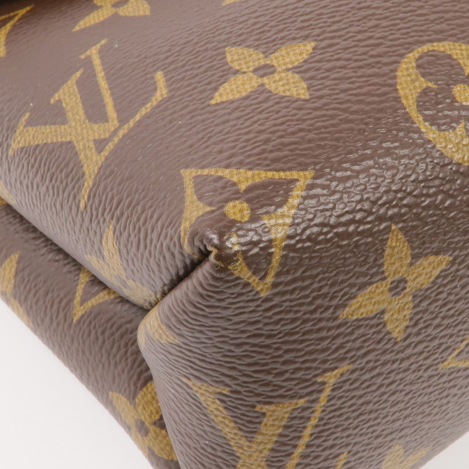 LOUIS VUITTON Monogram Saint Placide金扣肩背袋