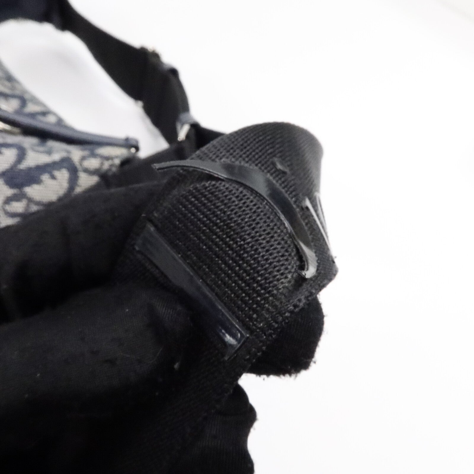 Dior 帆布Trotter Crossbody Bag肩背袋