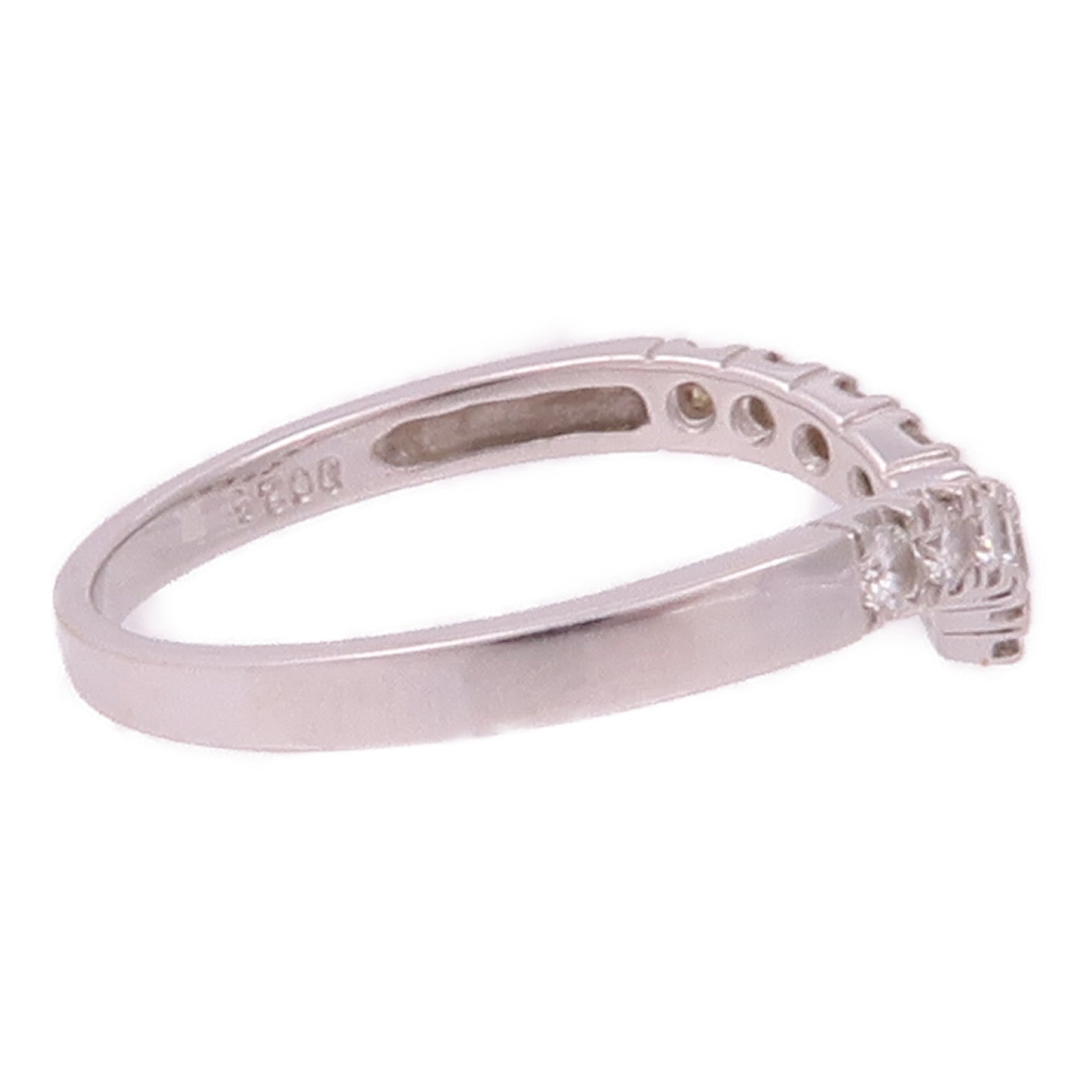 JEWELRY 18K白金Diamond Ring鑽石戒指US#5.5
