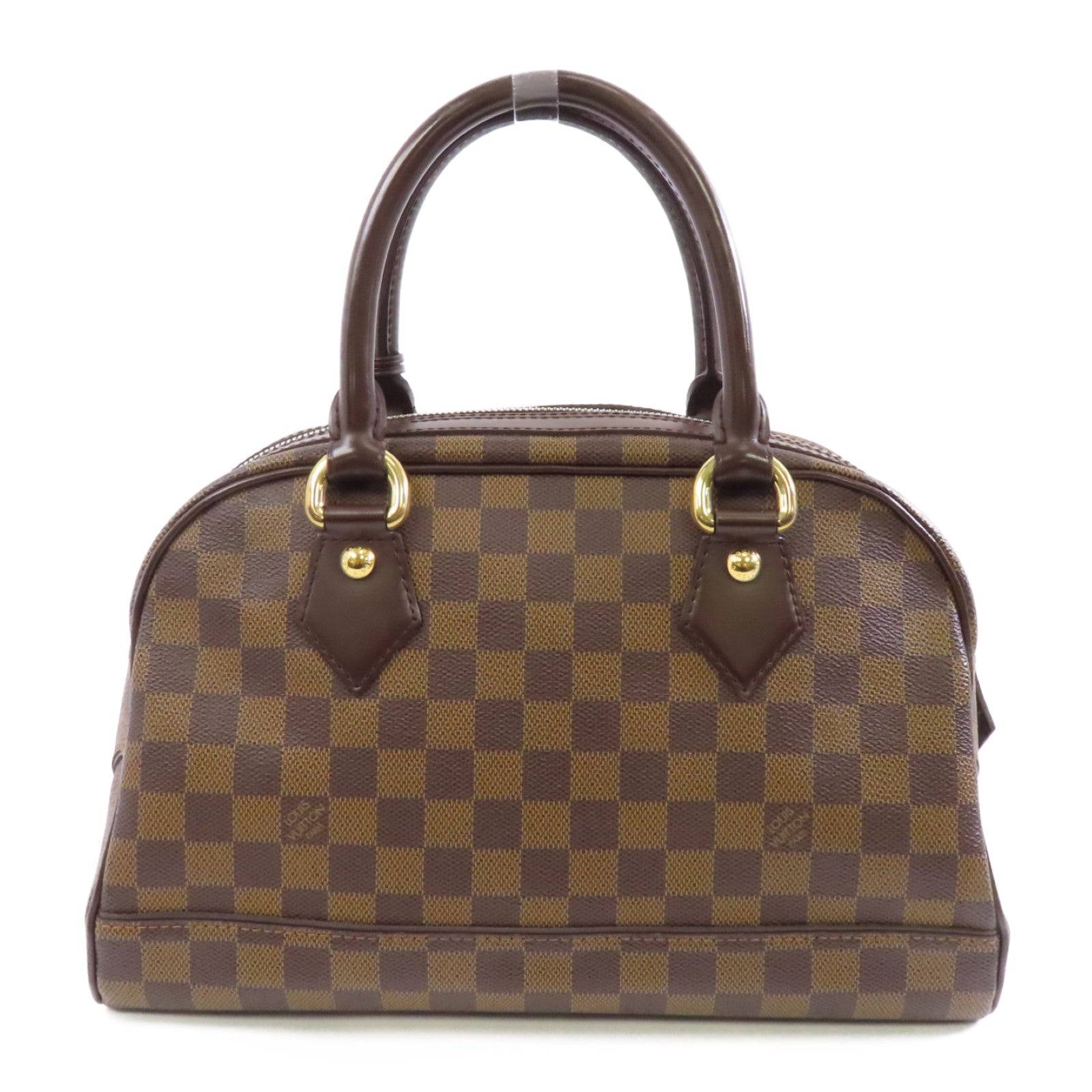 LOUIS VUITTON (PRICE DOWN) LV GHW Ebene Duomo Handbag N60008 Damier Brown