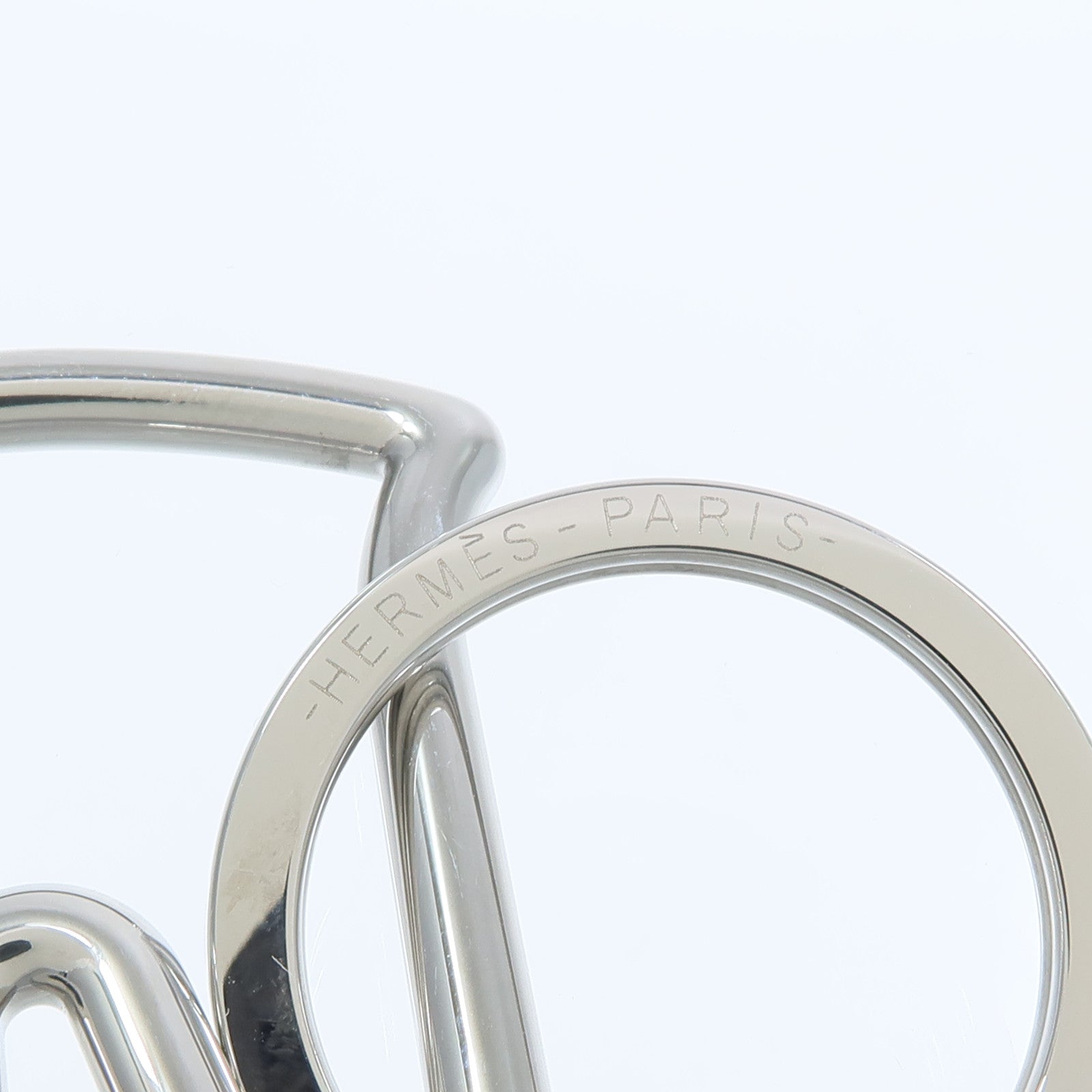 HERMES 金屬Cheval Key Ring掛飾