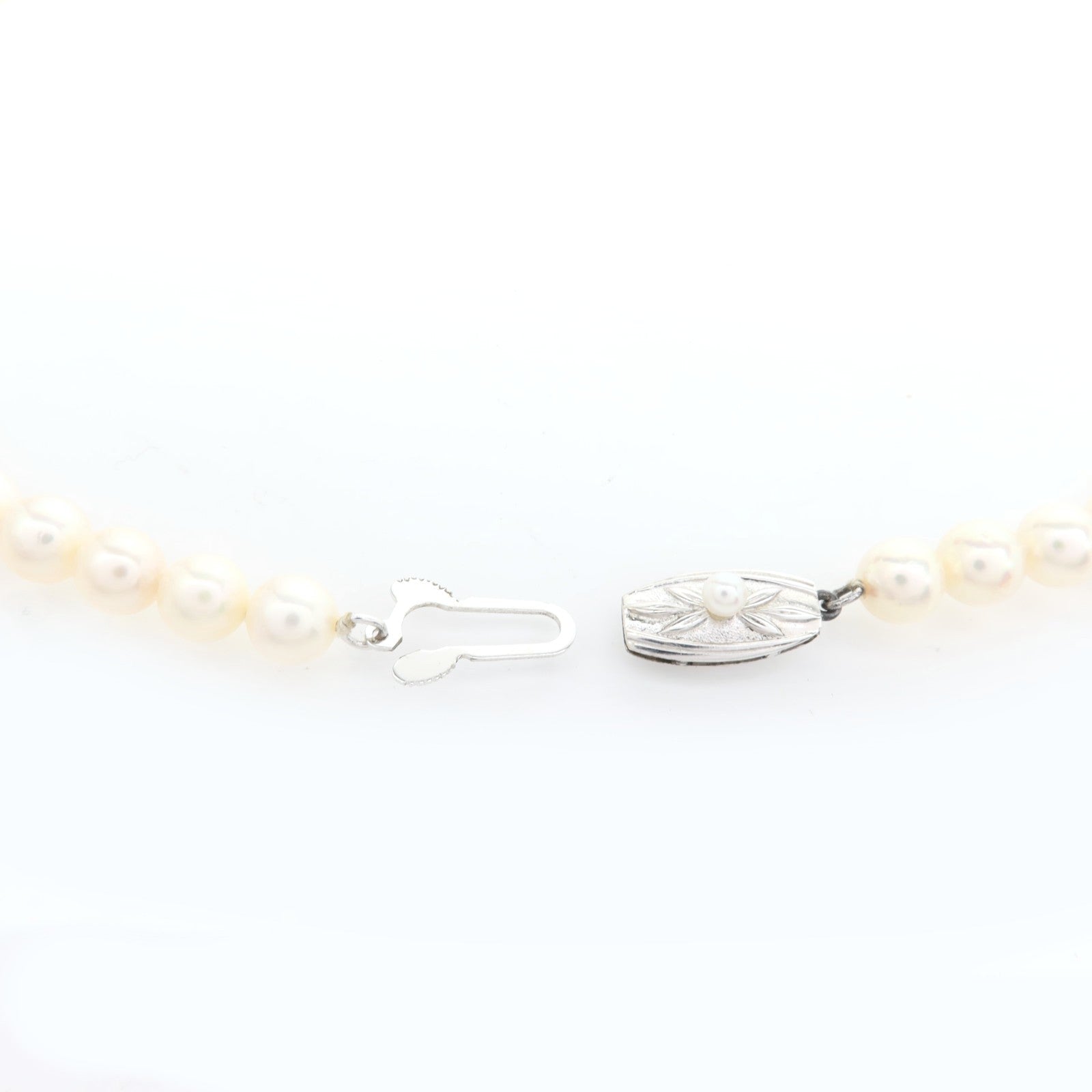 JEWELRY 14K白金Miwa Pearl Necklace珍珠項鍊