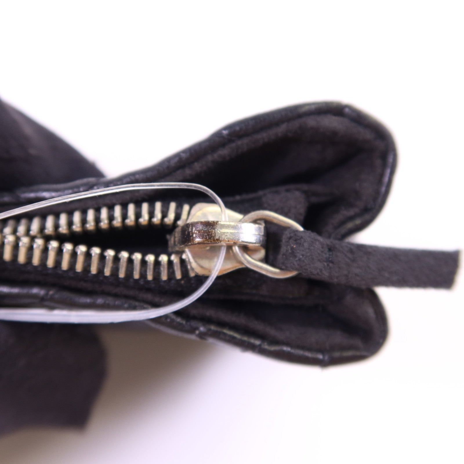 CHANEL 羊皮皮革Card Case銀扣卡片套