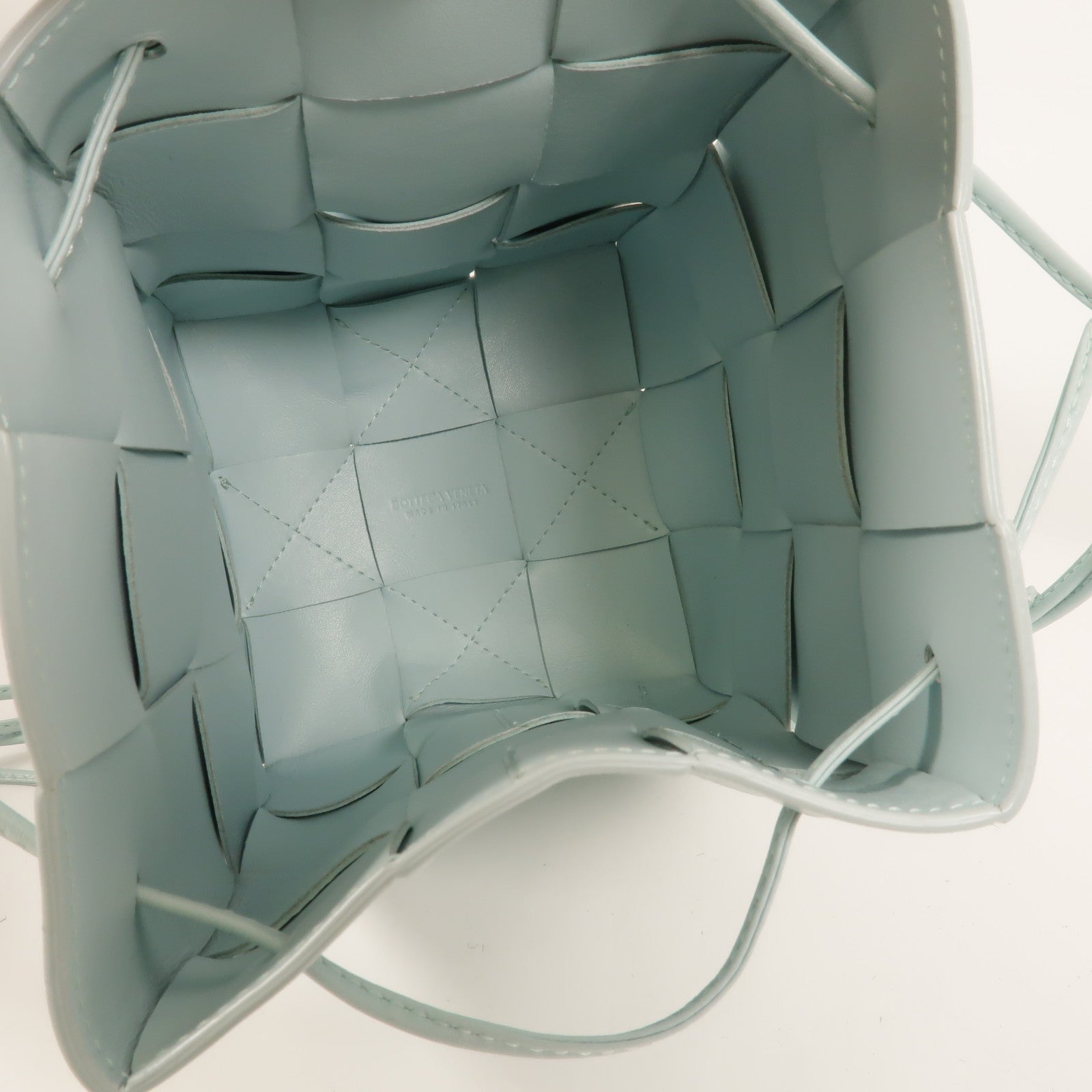 BOTTEGA VENETA 羊皮皮革Small Cassette Coss-Body Bucket肩背袋