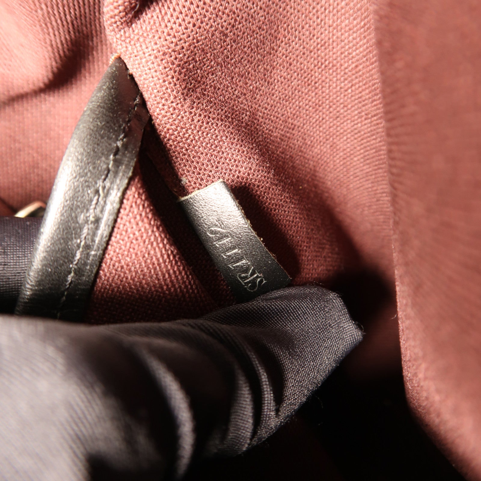 LOUIS VUITTON Monogram Macassar Shoulder Bag銀扣肩背袋