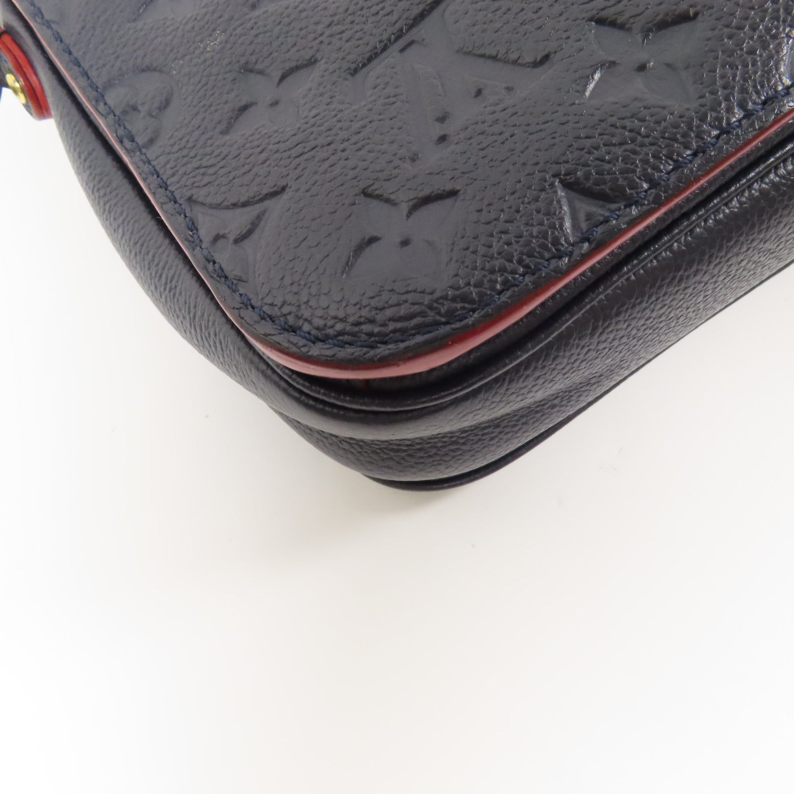 LOUIS VUITTON 【激減優惠】Monogram Empreinte Pochette Metis金扣手挽肩背兩用袋