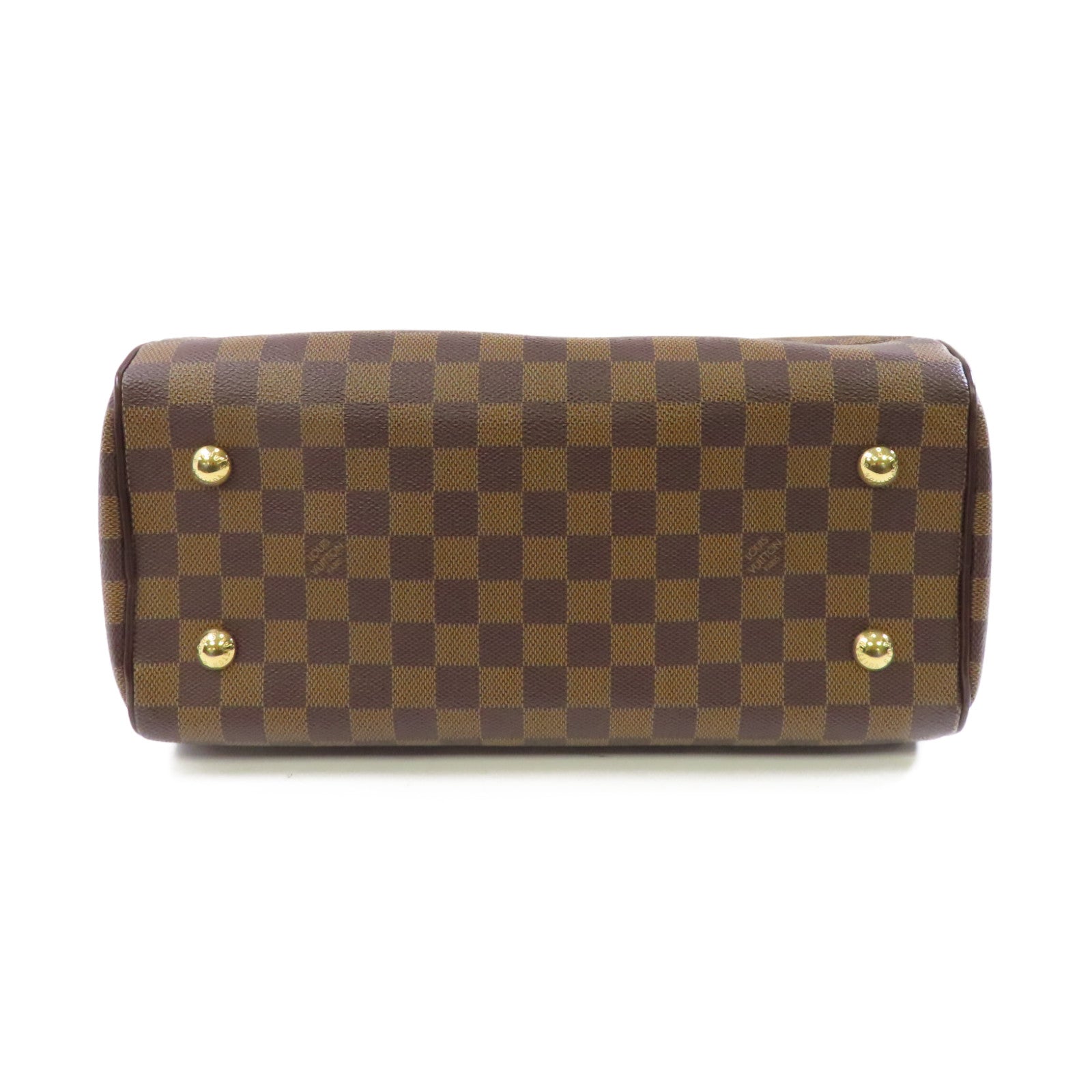 LOUIS VUITTON (PRICE DOWN) LV GHW Ebene Duomo Handbag N60008 Damier Brown
