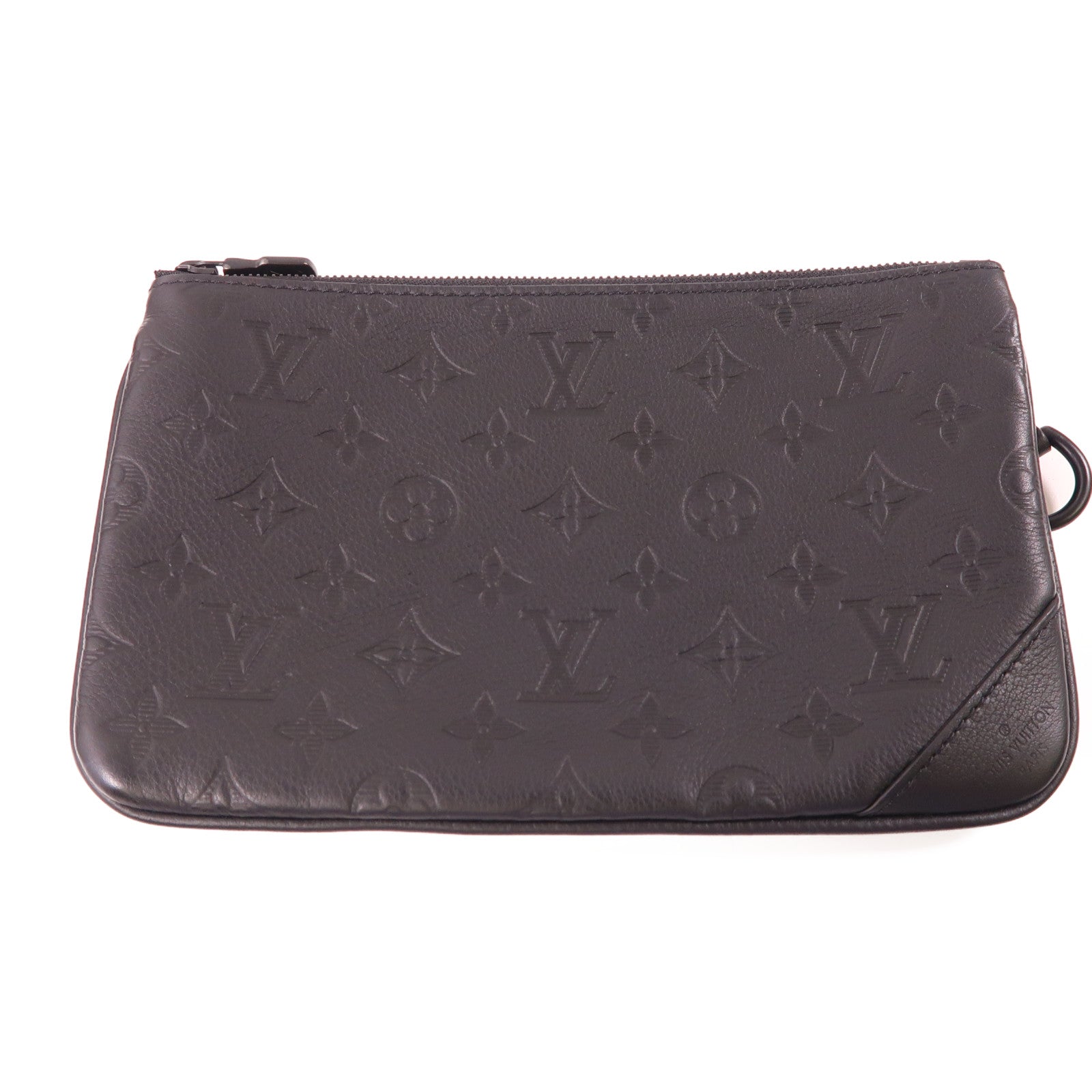 LOUIS VUITTON Monogram Shadow Trio Messenger Bag肩背袋