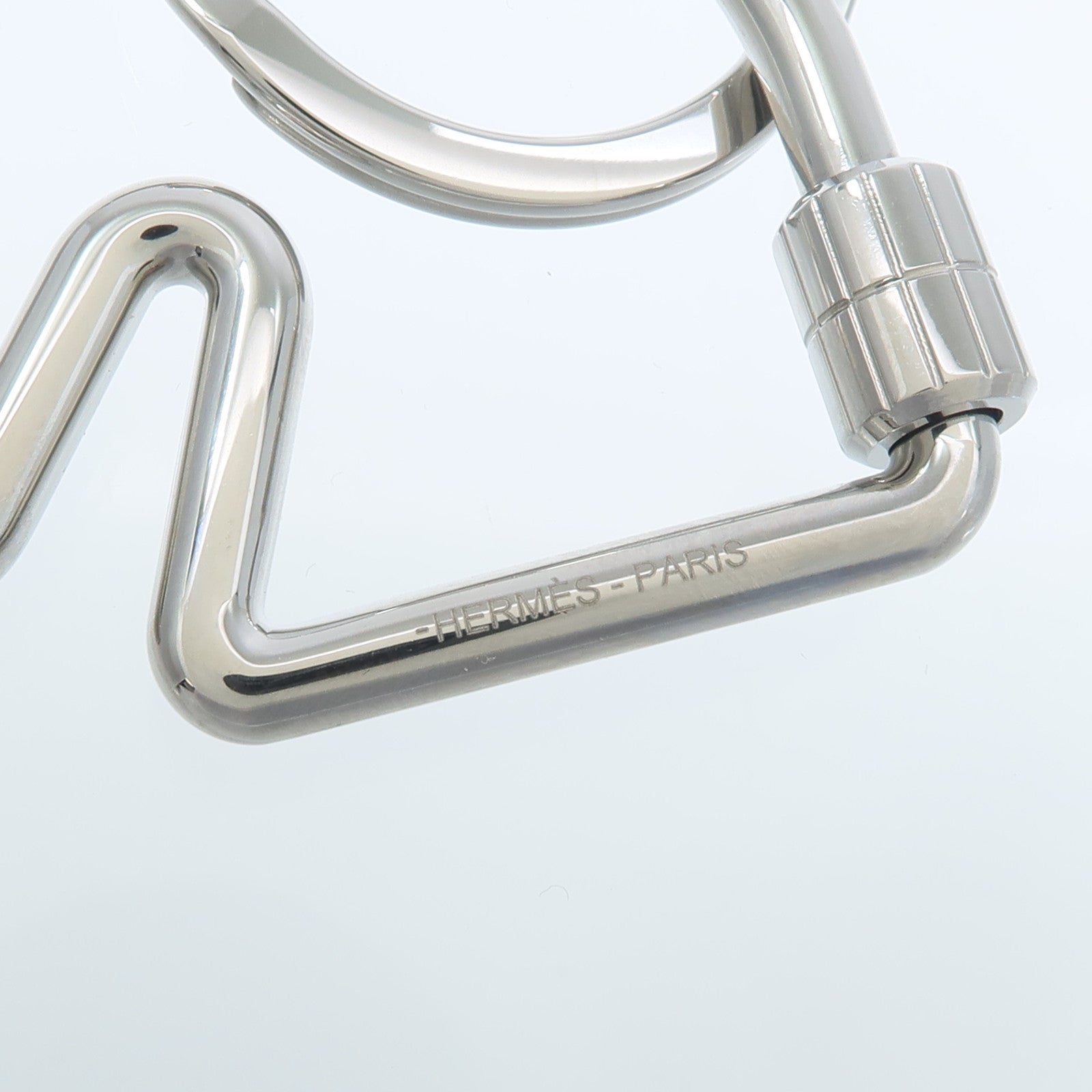 HERMES 金屬Cheval Key Ring掛飾