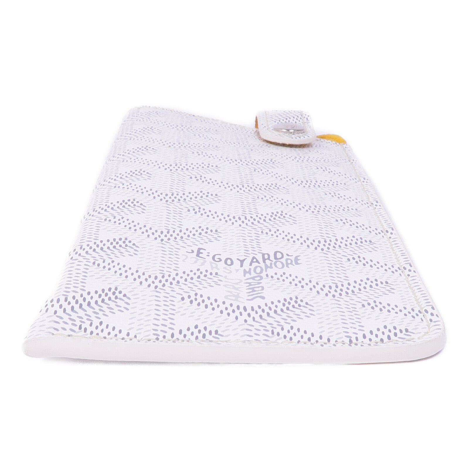 GOYARD 塗層帆布Eyewear Case銀扣眼鏡盒