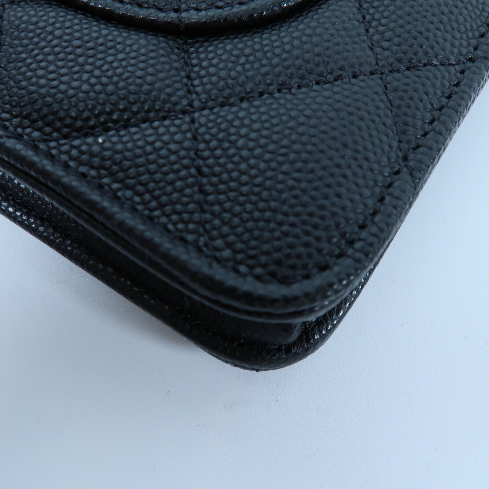 CHANEL 牛皮皮革WOC Wallet On Chain鏈帶肩背袋