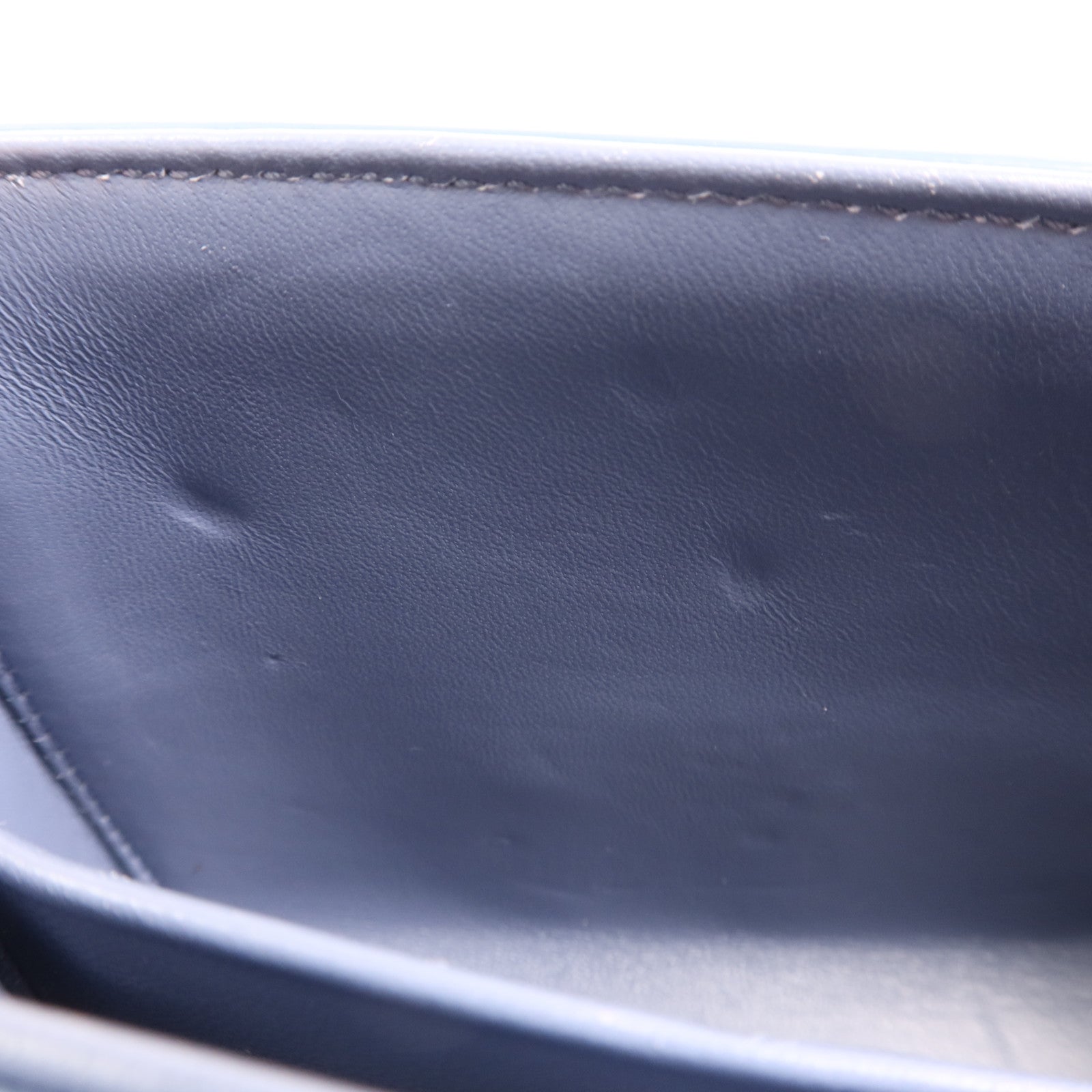 Dior 牛皮皮革Mini Montaigne金扣肩背袋