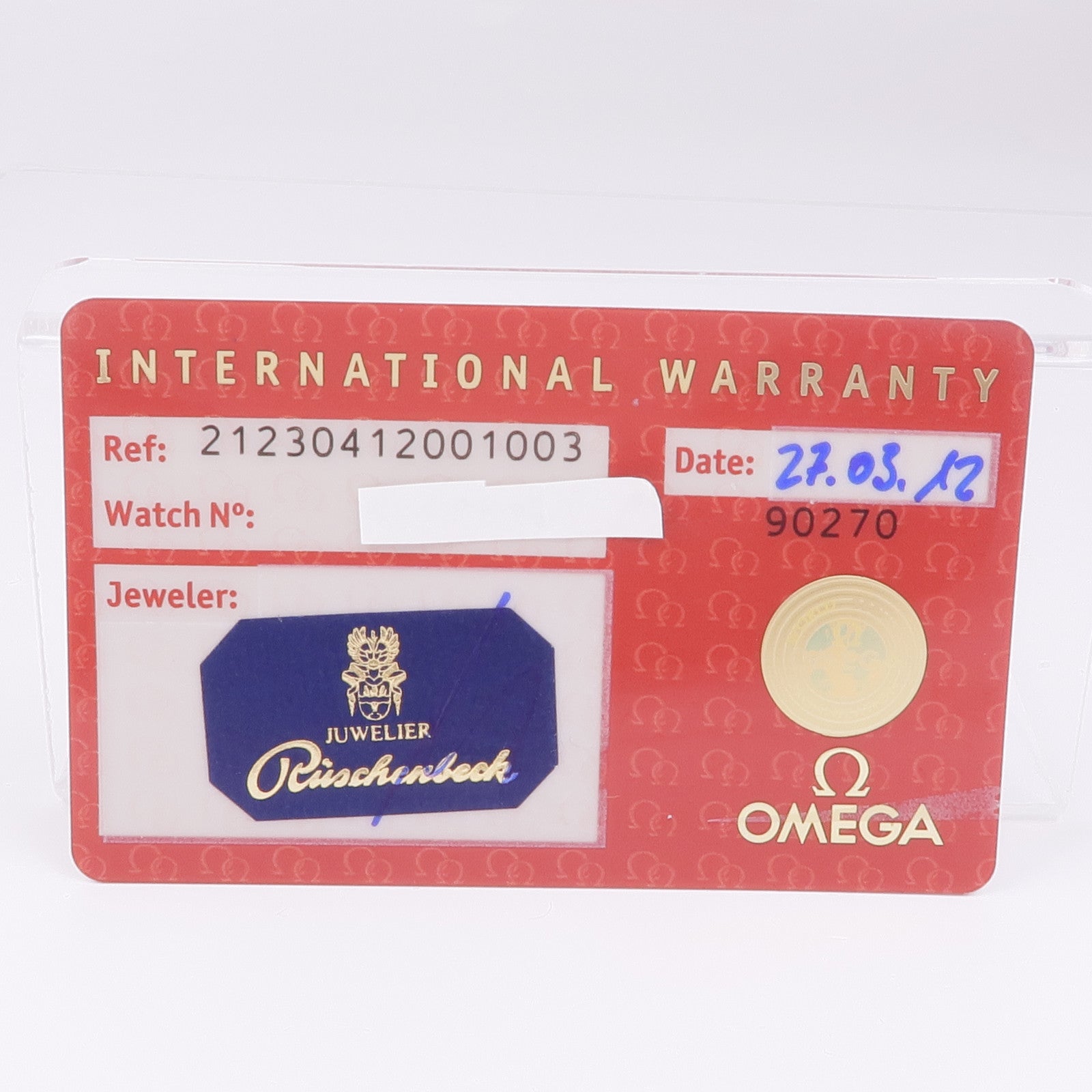 OMEGA Seamaster Diver 300 M 212.30.41.20.01.003