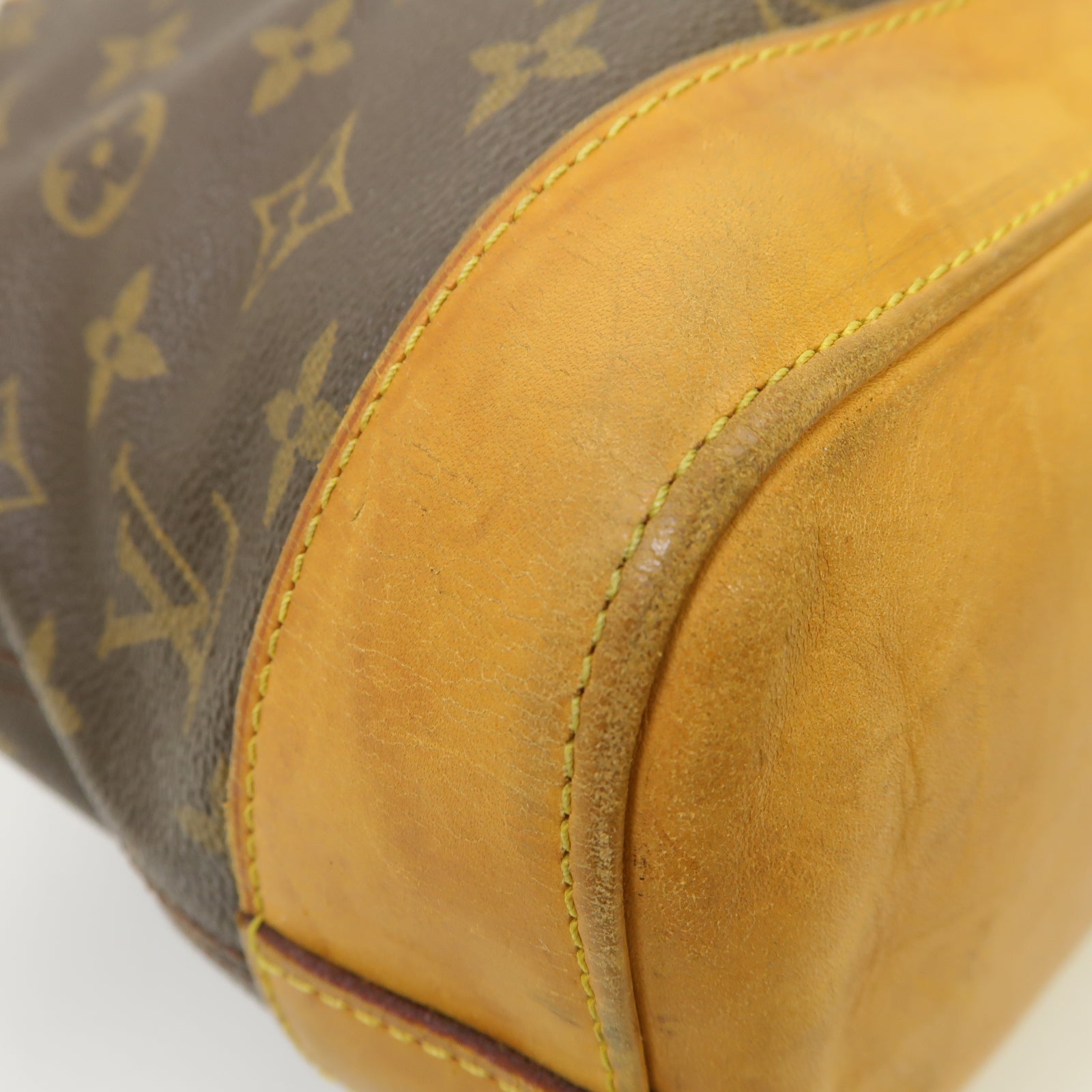 LOUIS VUITTON Monogram Lockit Horizontal金扣肩背袋棕色