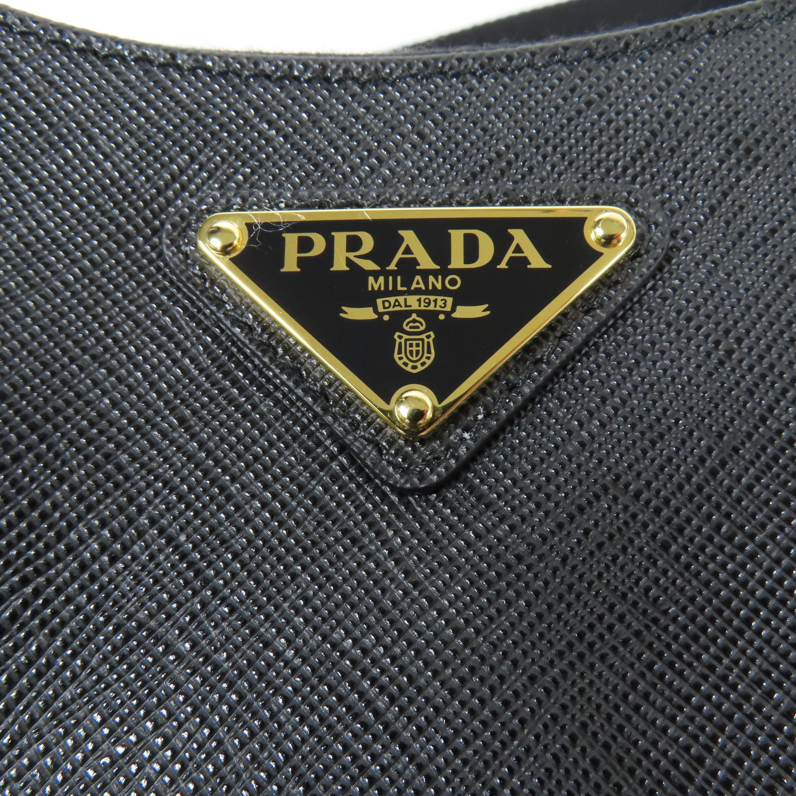 PRADA GHW Re-Edition 2005 2 Way Shoulder Bag 1BH204 NZV F0632 Saffiano Leather