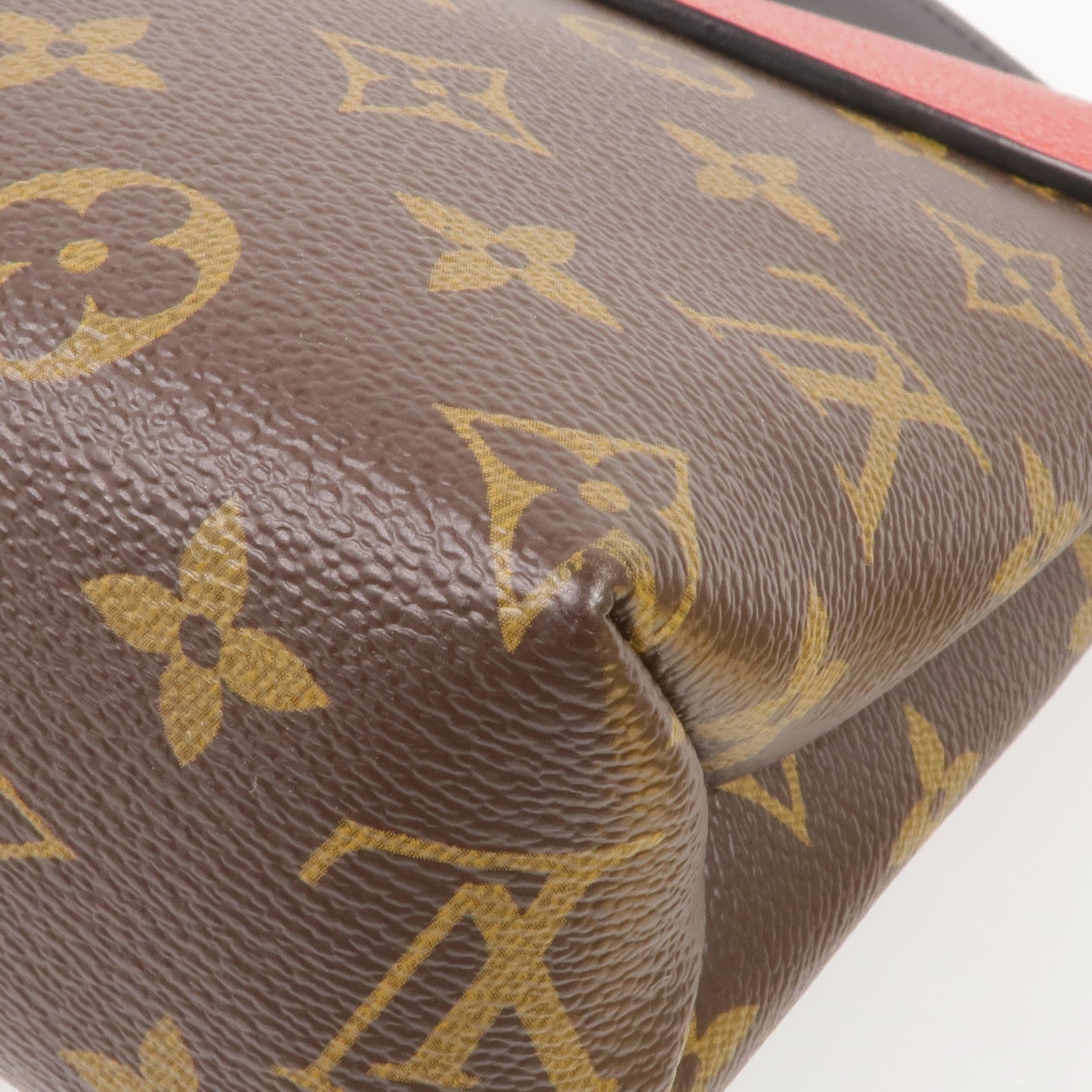 LOUIS VUITTON Monogram Saint Placide金扣肩背袋